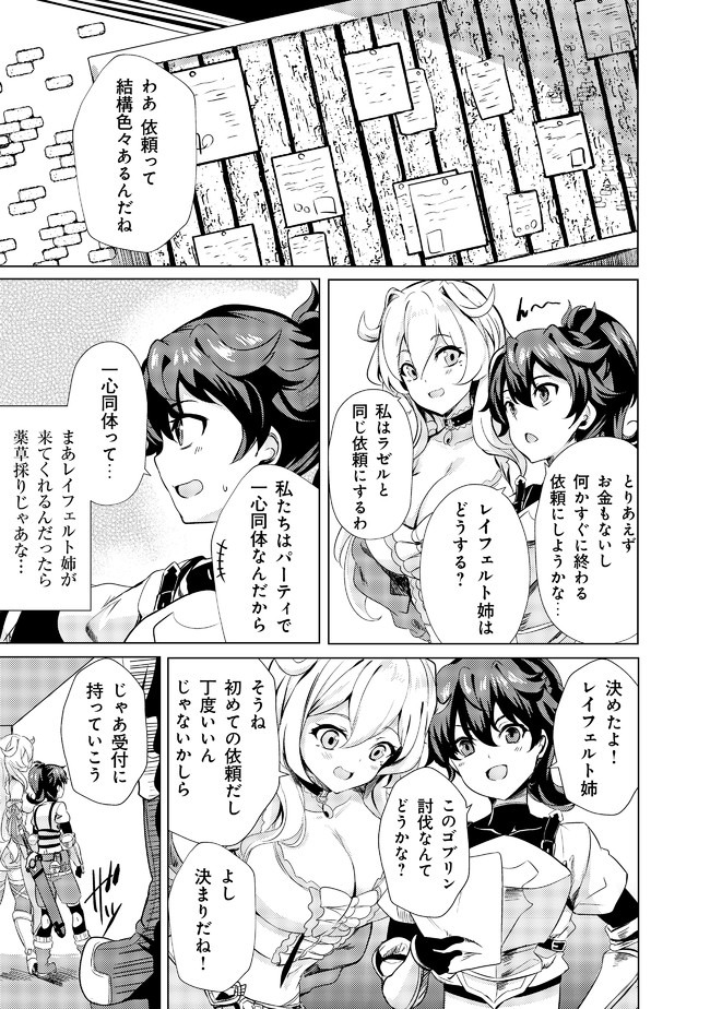 Ane ga Kensei de Imouto ga Kenja de Chapter 2 15ページ