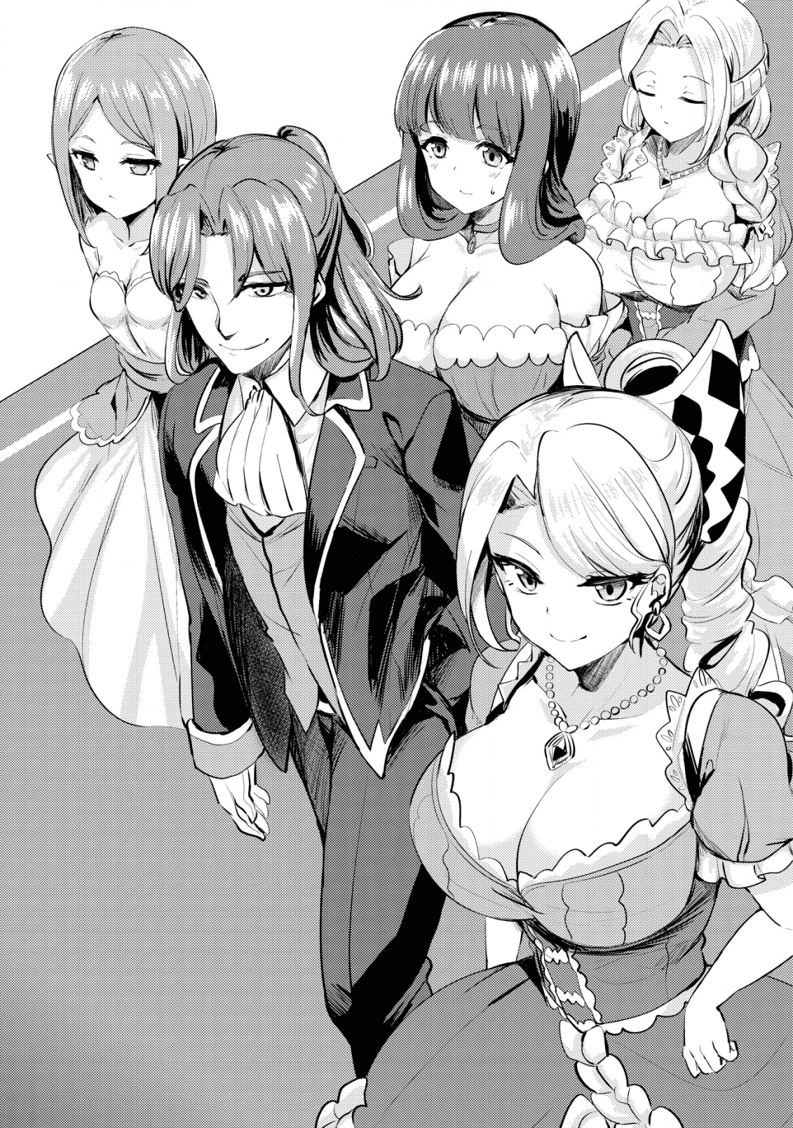 Ane ga Kensei de Imouto ga Kenja de Chapter 8 7ページ