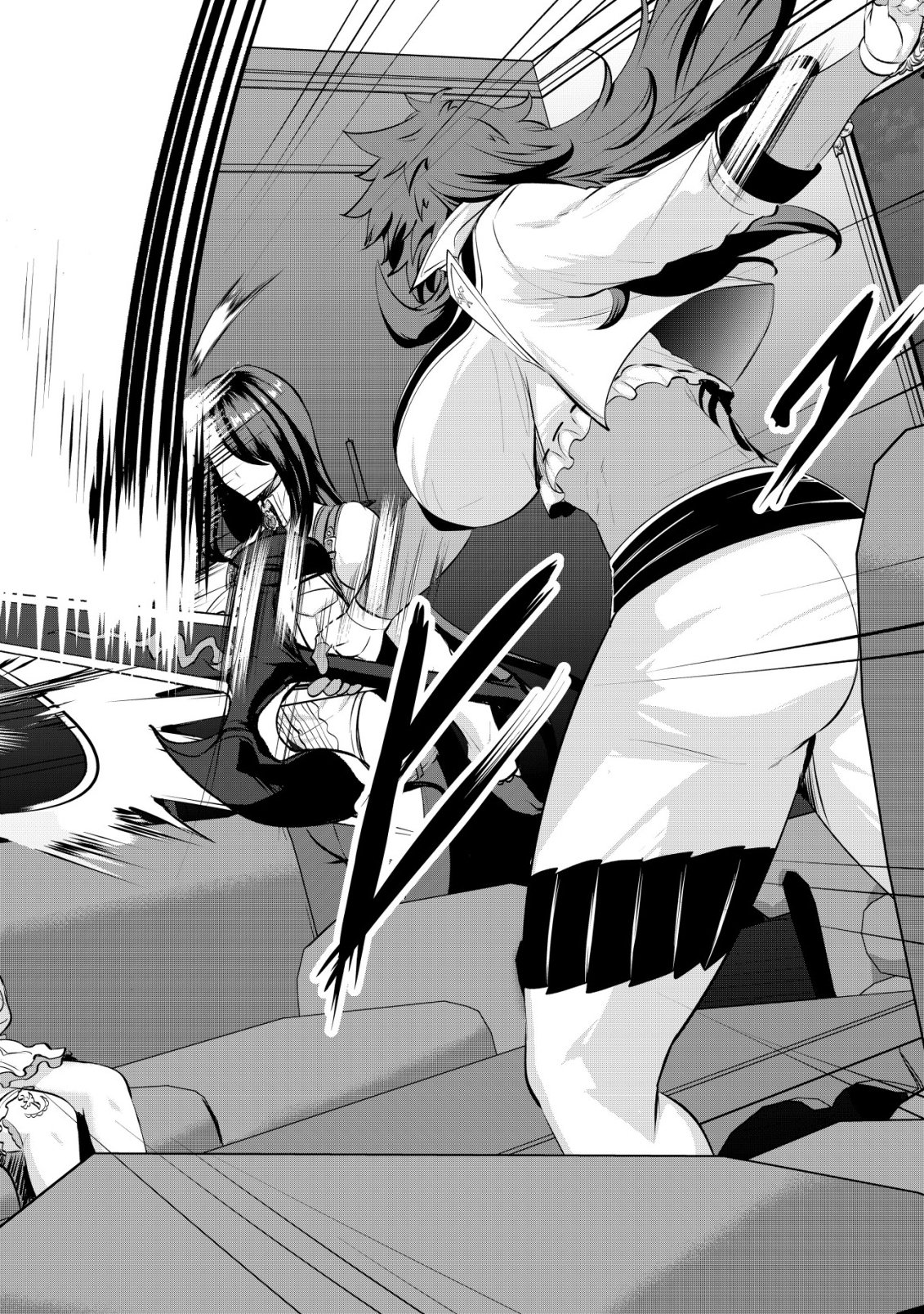 Ane ga Kensei de Imouto ga Kenja de Chapter 37 24ページ
