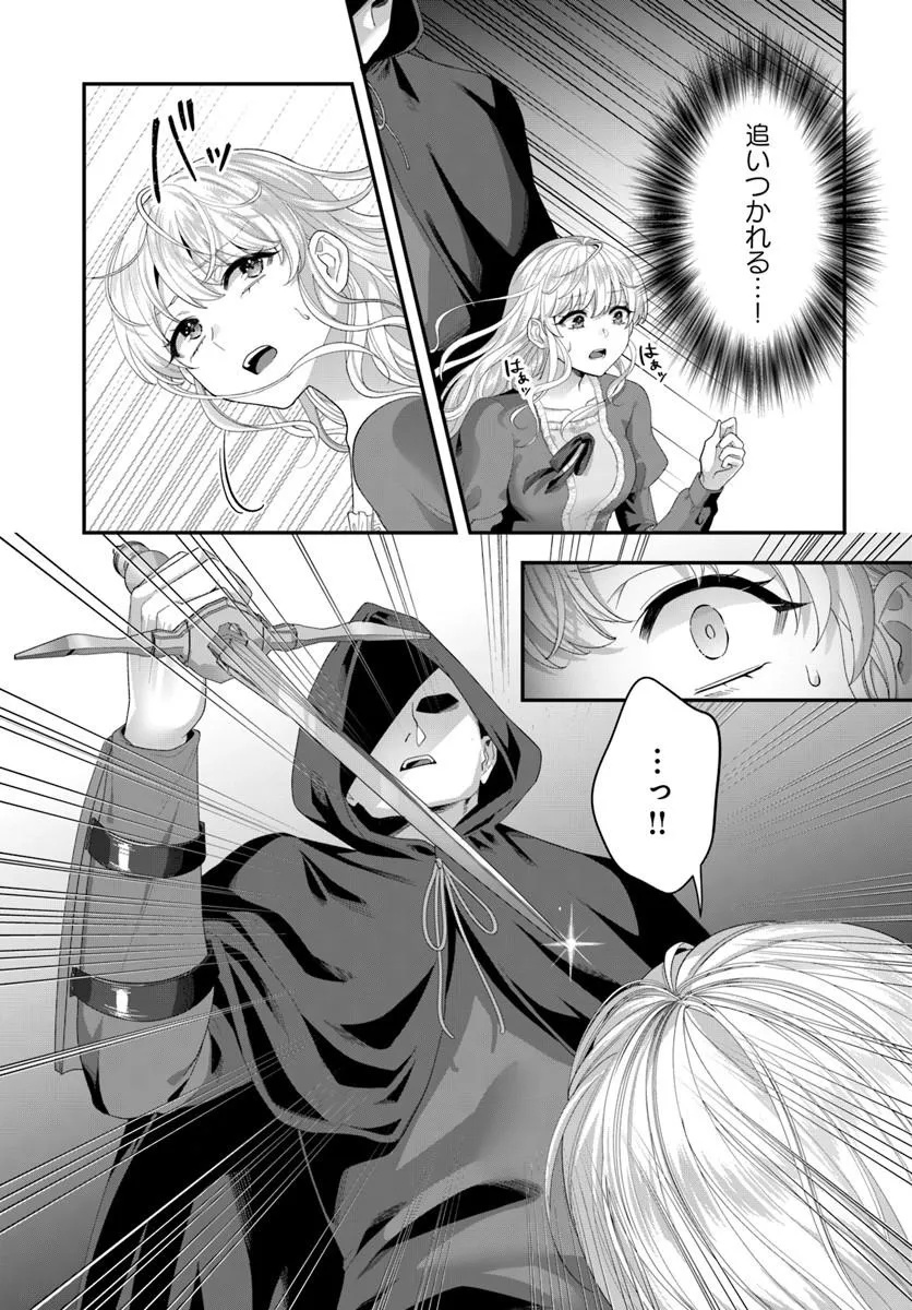 Tensei Shitara Koutei Heika ni Nekokawaigari sareru Moyou desu Chapter 2.4 5ページ