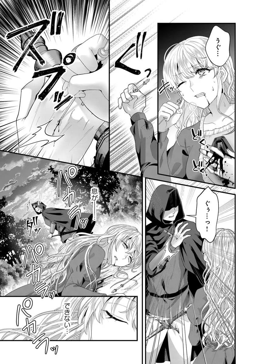 Tensei Shitara Koutei Heika ni Nekokawaigari sareru Moyou desu Chapter 2.5 2ページ