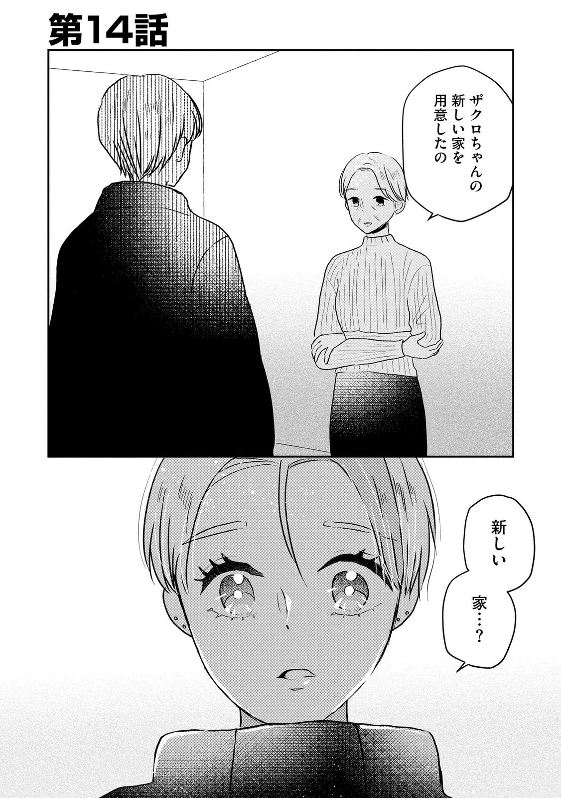 Houseki o Kau Chapter 14 1ページ
