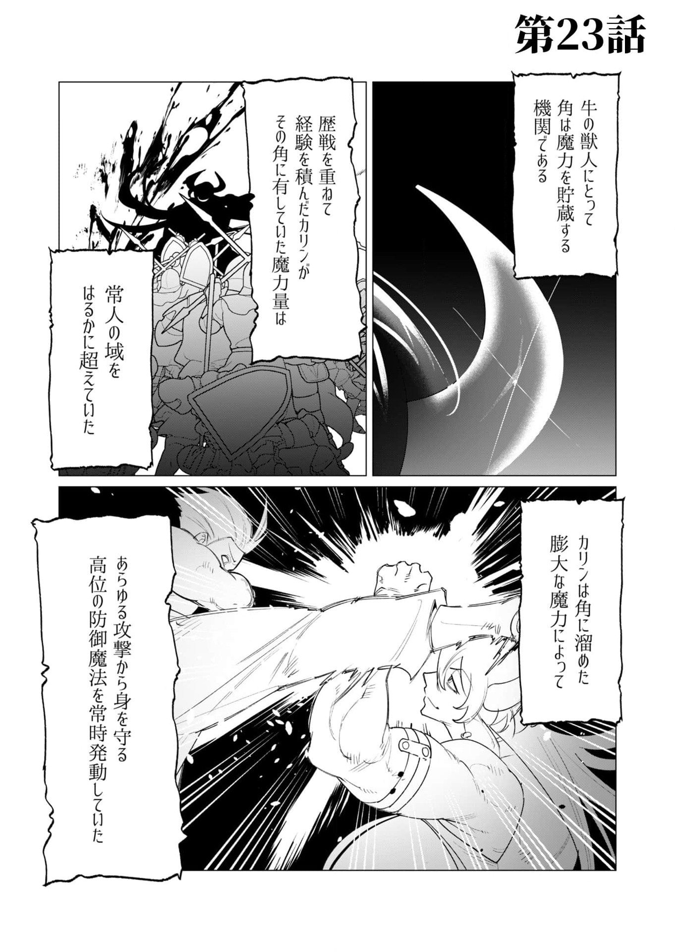 Yuusha-sama wa Houshuu ni Hitozuma wo go Kibou desu Chapter 23 3ページ