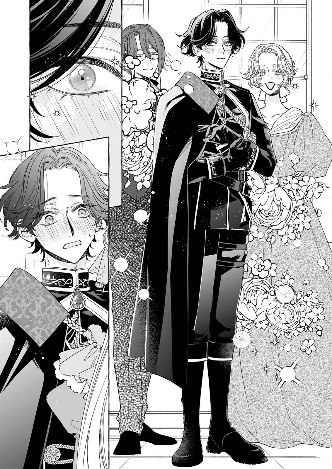 Norowareta Kamen Koushaku ni Totsuida Hakkou Reijou no Tsukanda Shiawase Chapter 15 3ページ