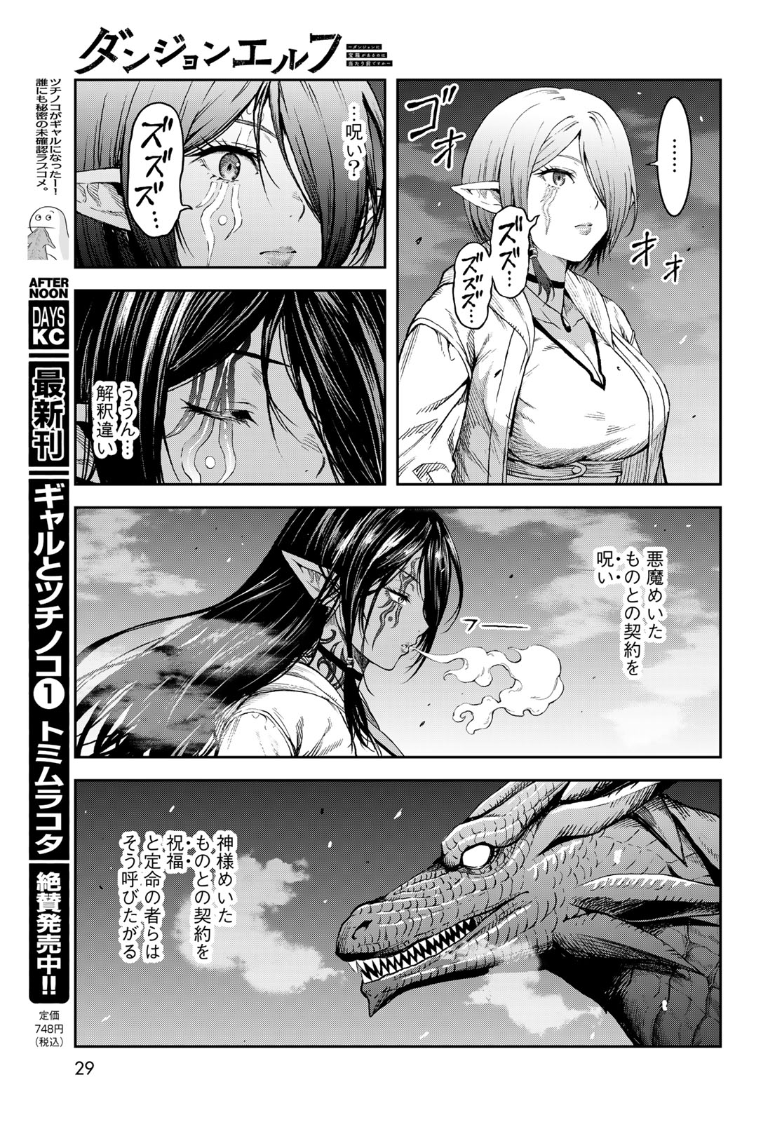 Dungeon Elf: Dungeon ni Takarabako ga Aru no wa Atarimae desu ka? Chapter 1 27ページ