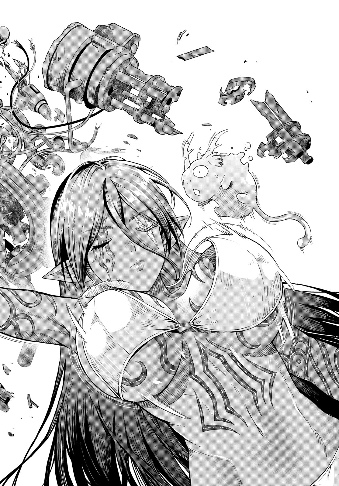 Dungeon Elf: Dungeon ni Takarabako ga Aru no wa Atarimae desu ka? Chapter 2 30ページ