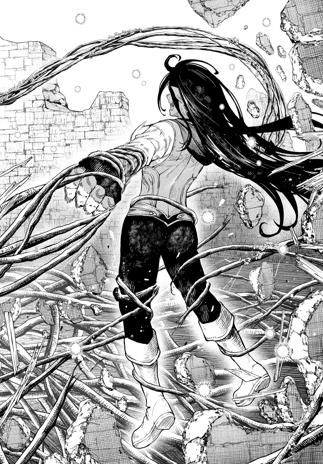 Dungeon Elf: Dungeon ni Takarabako ga Aru no wa Atarimae desu ka? Chapter 3 22ページ