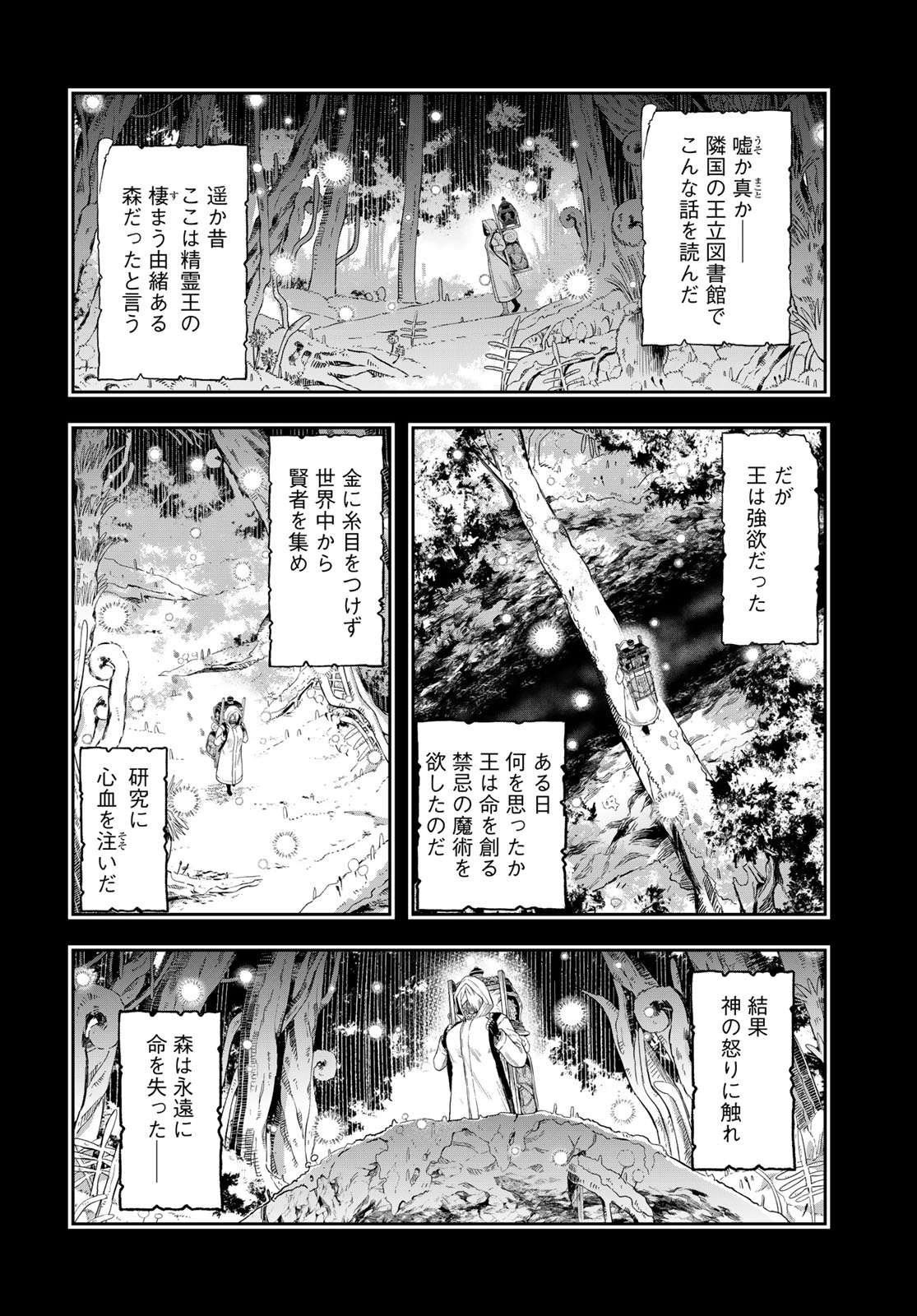 Dungeon Elf: Dungeon ni Takarabako ga Aru no wa Atarimae desu ka? Chapter 3 6ページ