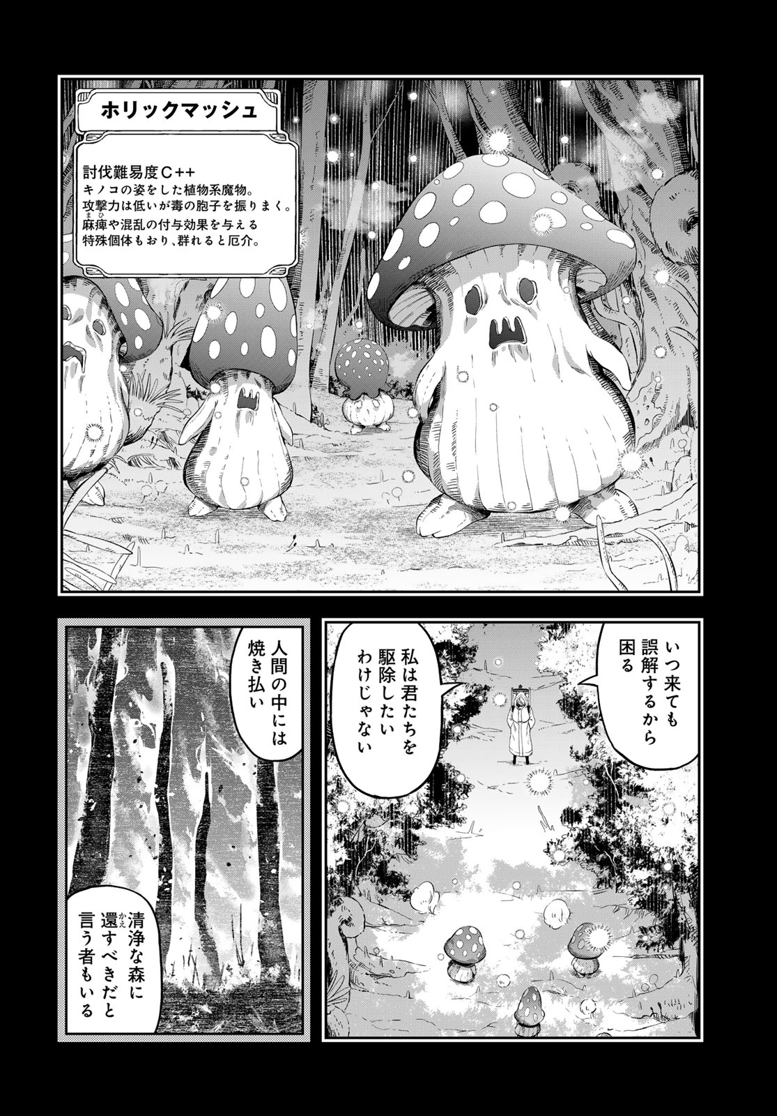 Dungeon Elf: Dungeon ni Takarabako ga Aru no wa Atarimae desu ka? Chapter 3 10ページ