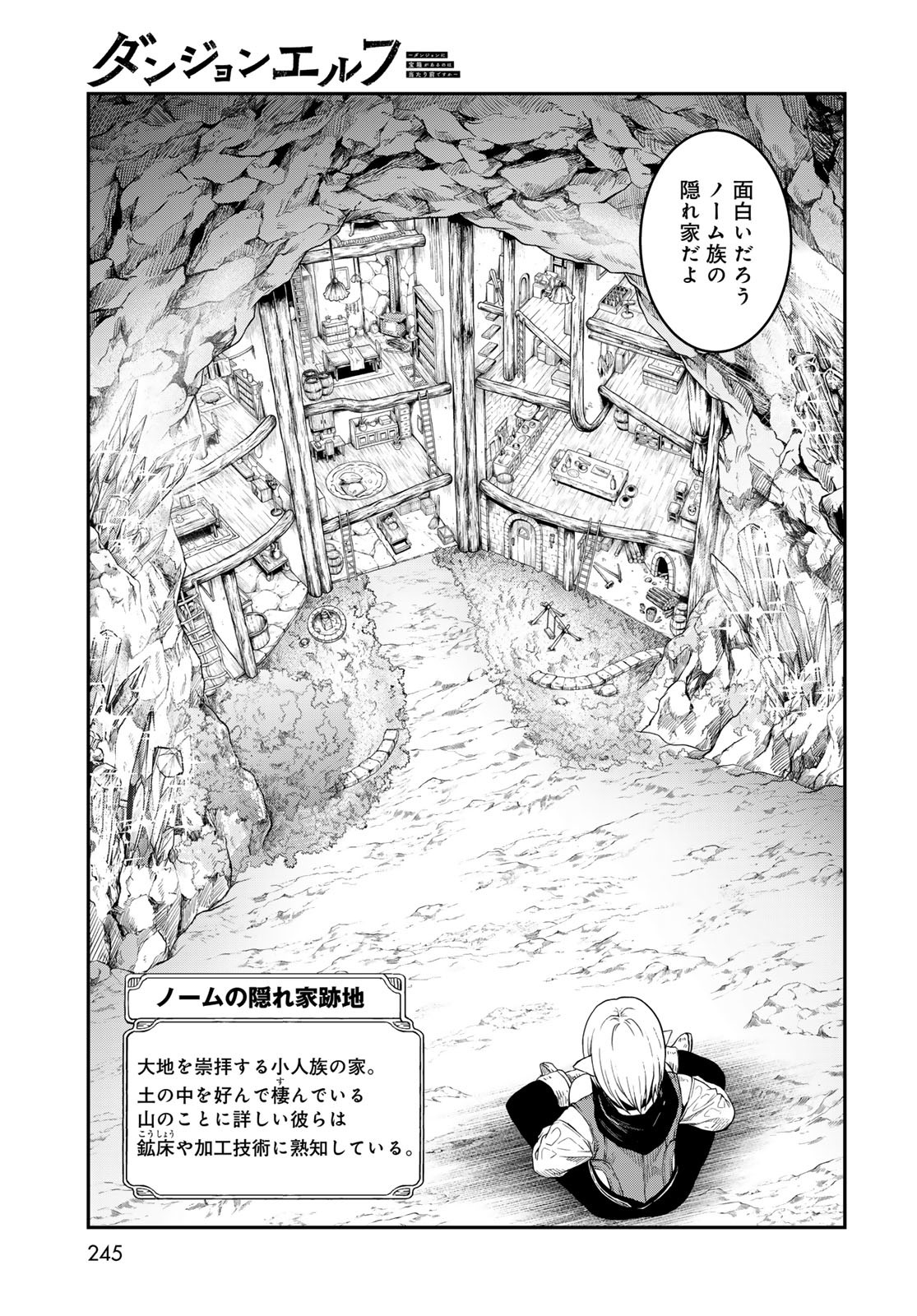 Dungeon Elf: Dungeon ni Takarabako ga Aru no wa Atarimae desu ka? Chapter 4 25ページ