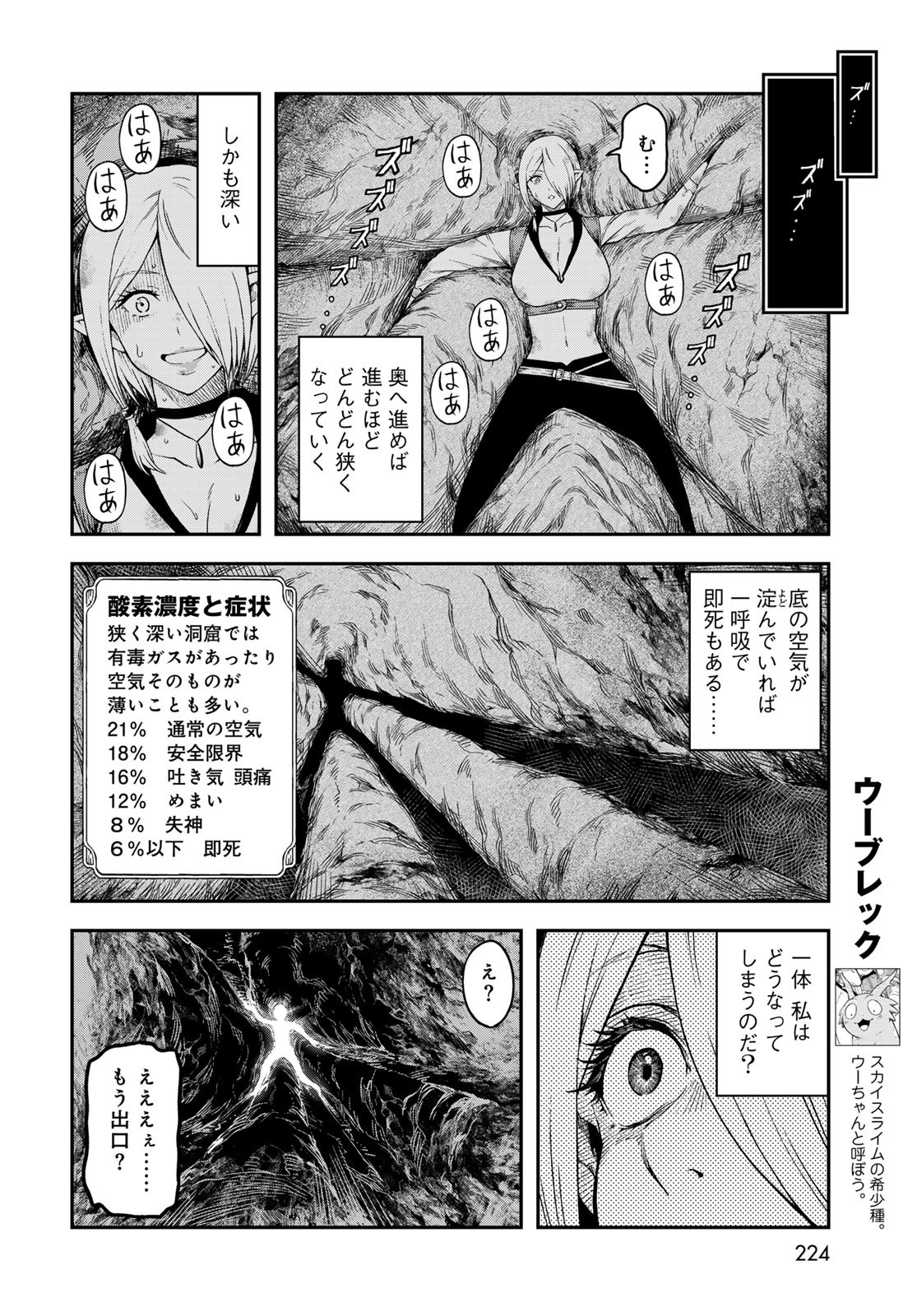 Dungeon Elf: Dungeon ni Takarabako ga Aru no wa Atarimae desu ka? Chapter 4 4ページ