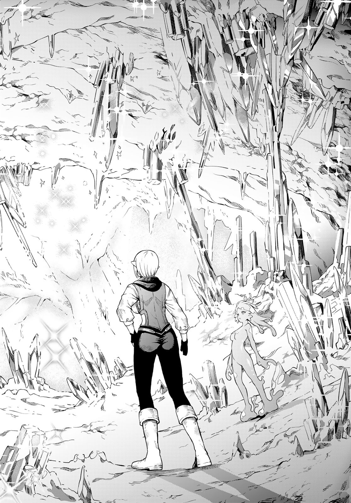 Dungeon Elf: Dungeon ni Takarabako ga Aru no wa Atarimae desu ka? Chapter 4 6ページ