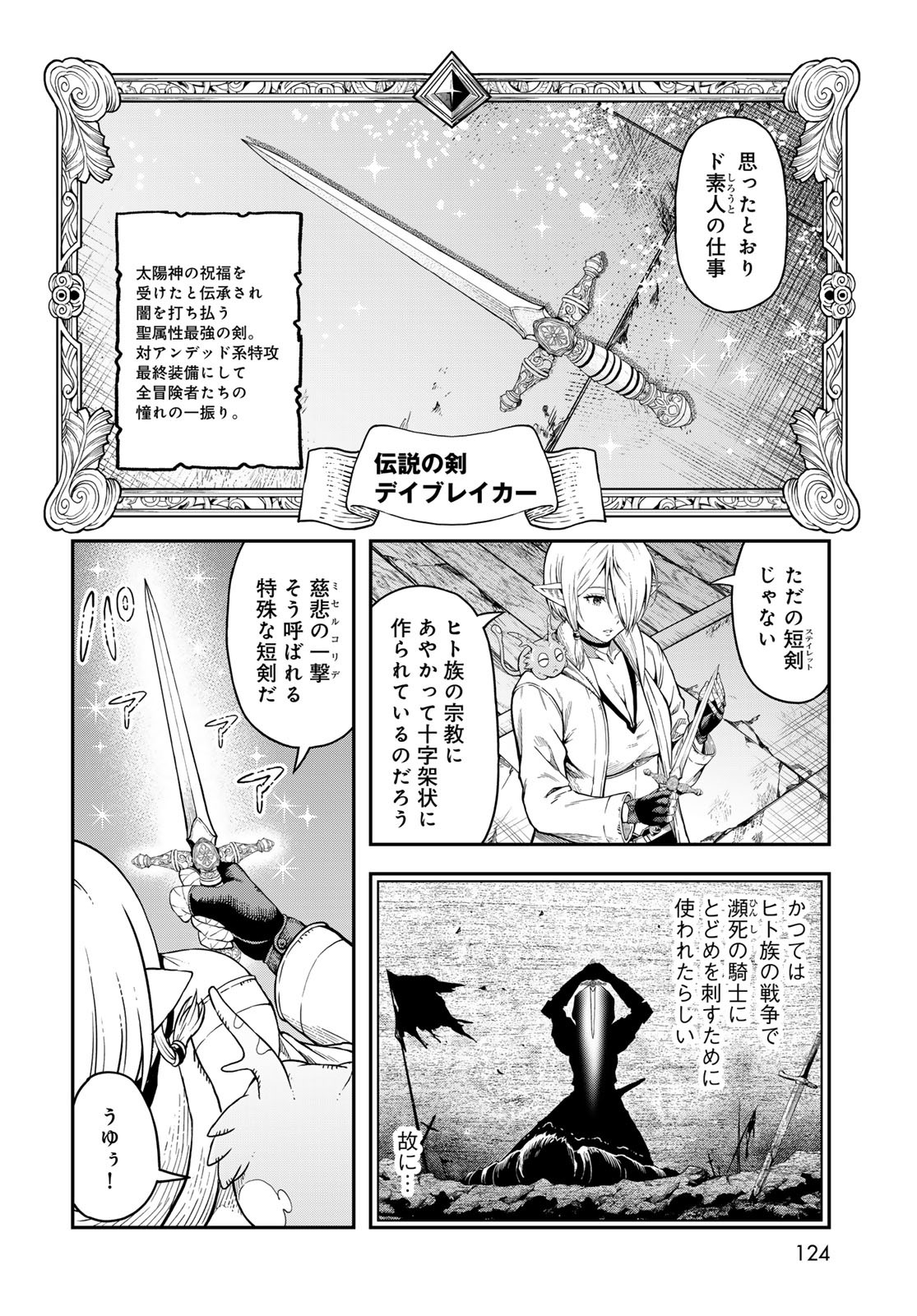Dungeon Elf: Dungeon ni Takarabako ga Aru no wa Atarimae desu ka? Chapter 6 2ページ