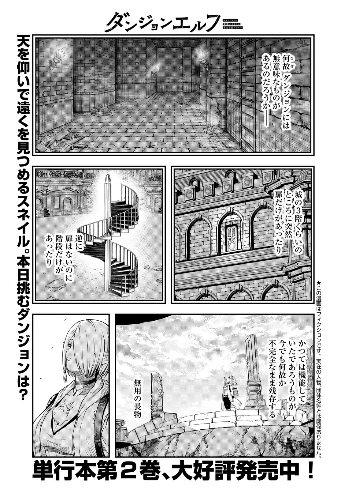 Dungeon Elf: Dungeon ni Takarabako ga Aru no wa Atarimae desu ka? Chapter 11 1ページ