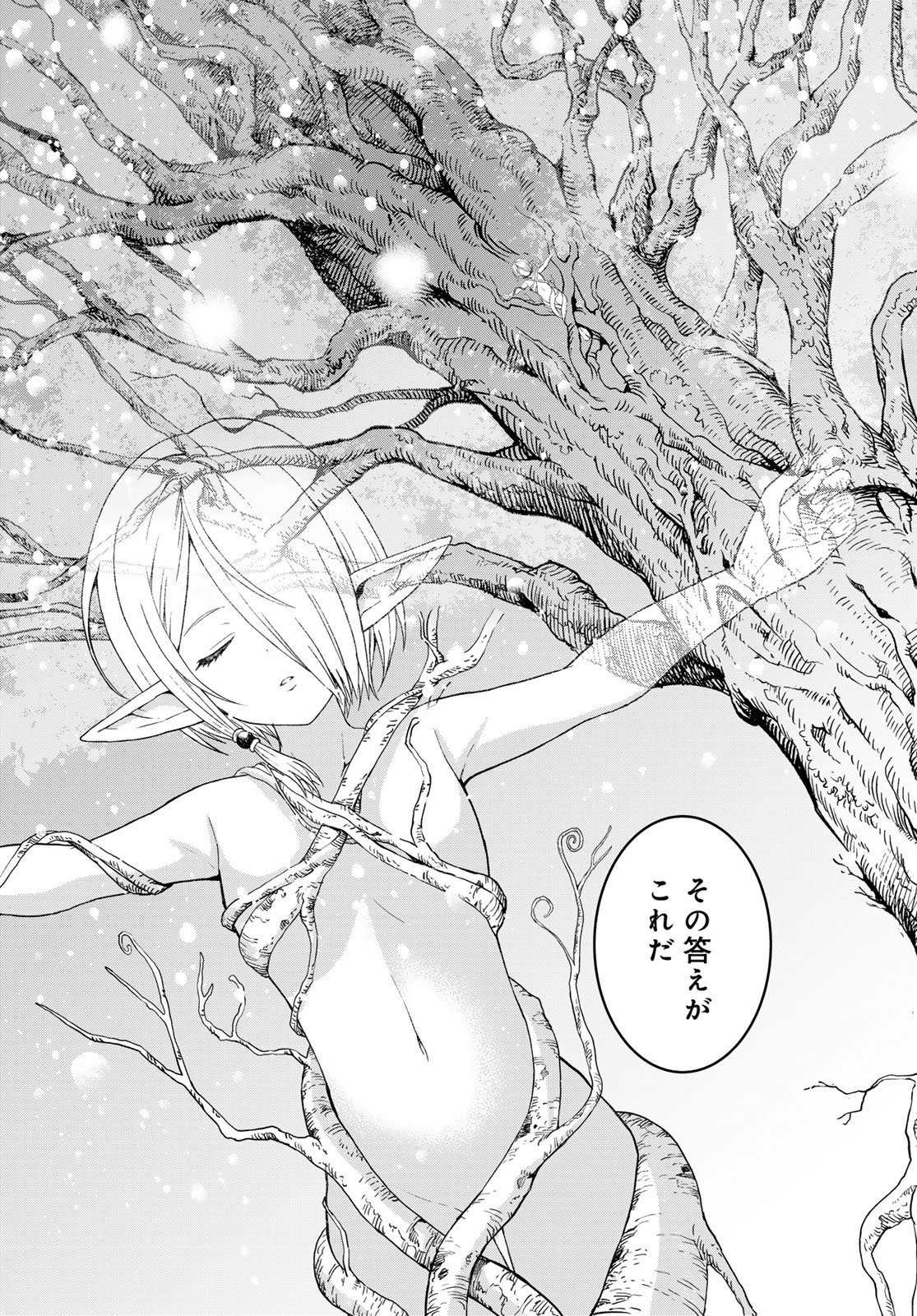 Dungeon Elf: Dungeon ni Takarabako ga Aru no wa Atarimae desu ka? Chapter 18 31ページ
