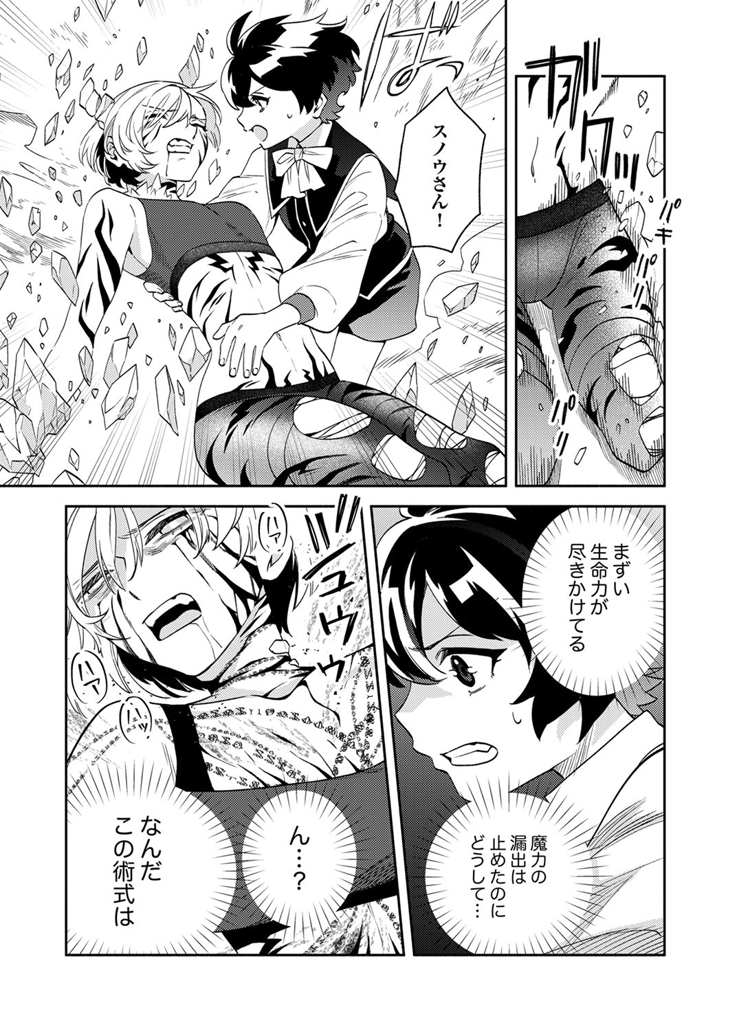 Ukkarin Mahou wo Kiwamete shimatta Dai-5 Ouji wa Kyou mo Mujikaku ni Musou shimasu Chapter 5 5ページ