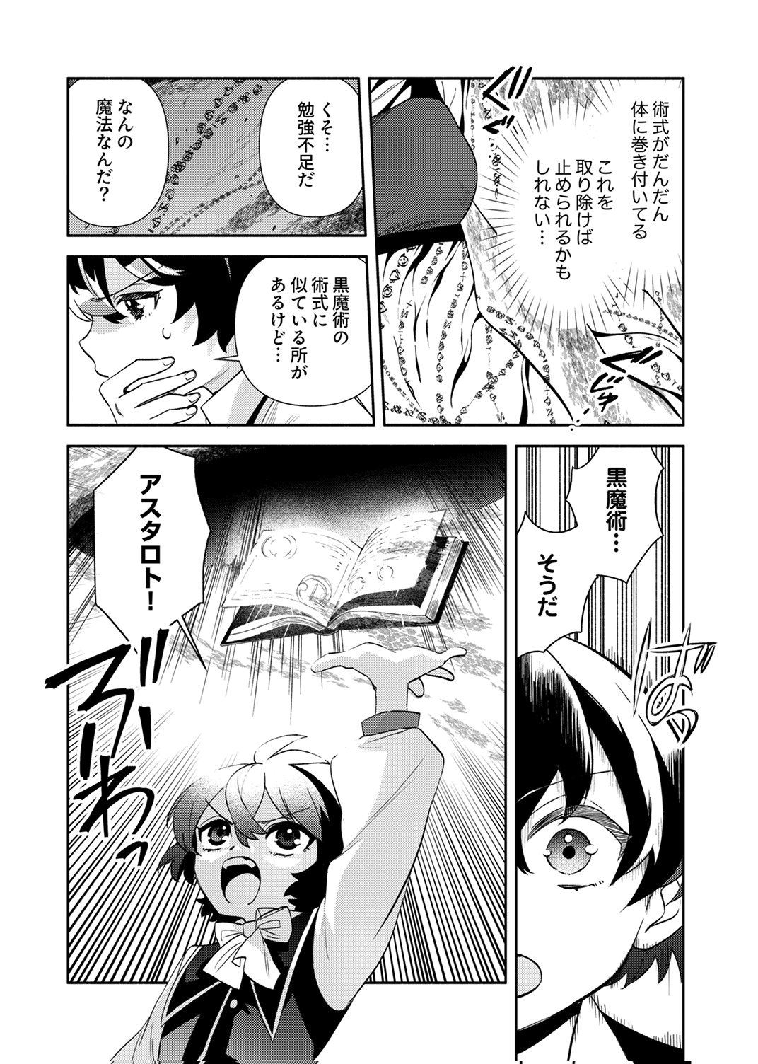 Ukkarin Mahou wo Kiwamete shimatta Dai-5 Ouji wa Kyou mo Mujikaku ni Musou shimasu Chapter 5 6ページ