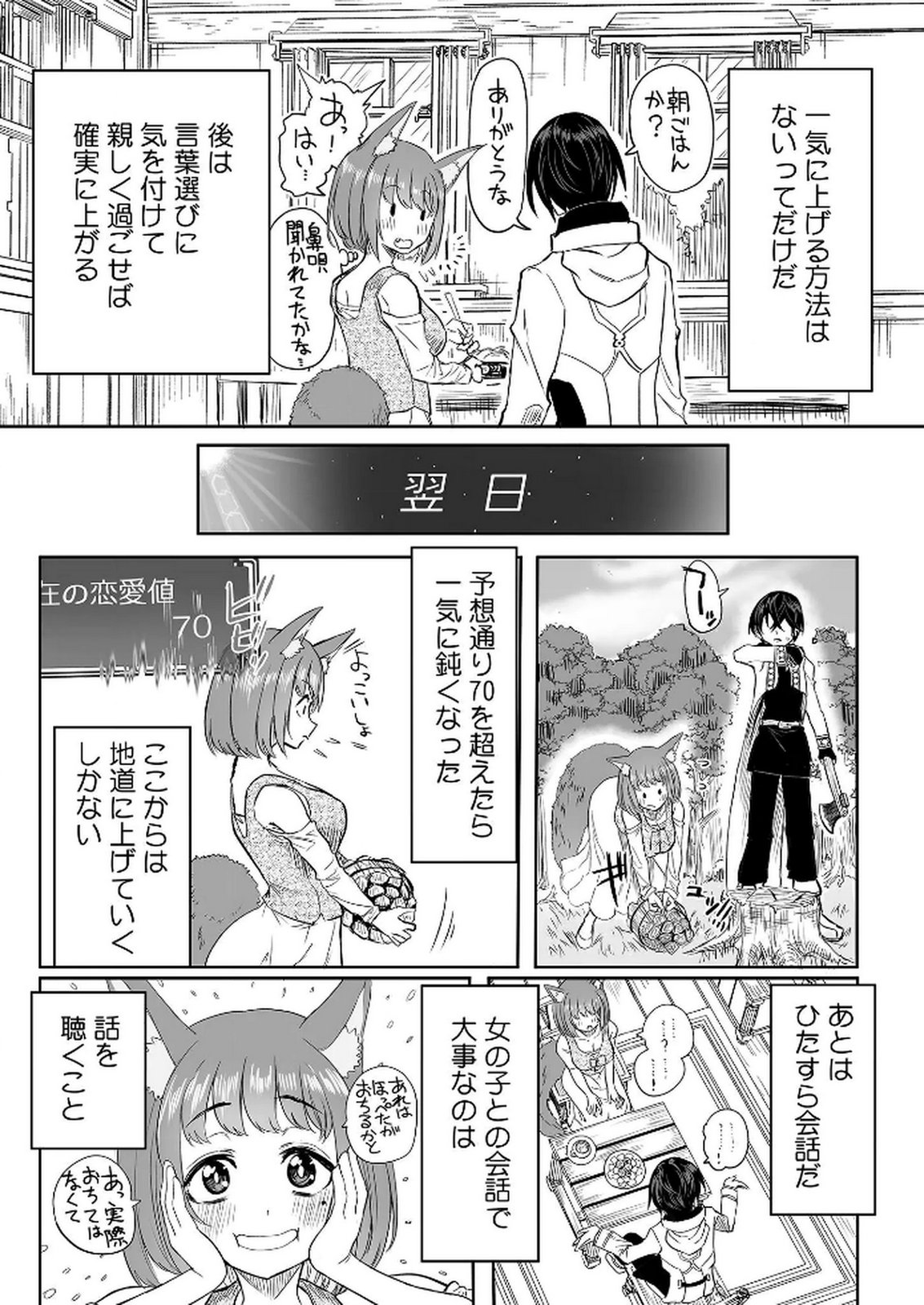 Kyou Kara Tsukaeru Isekai Renai Manual Chapter 9 9ページ