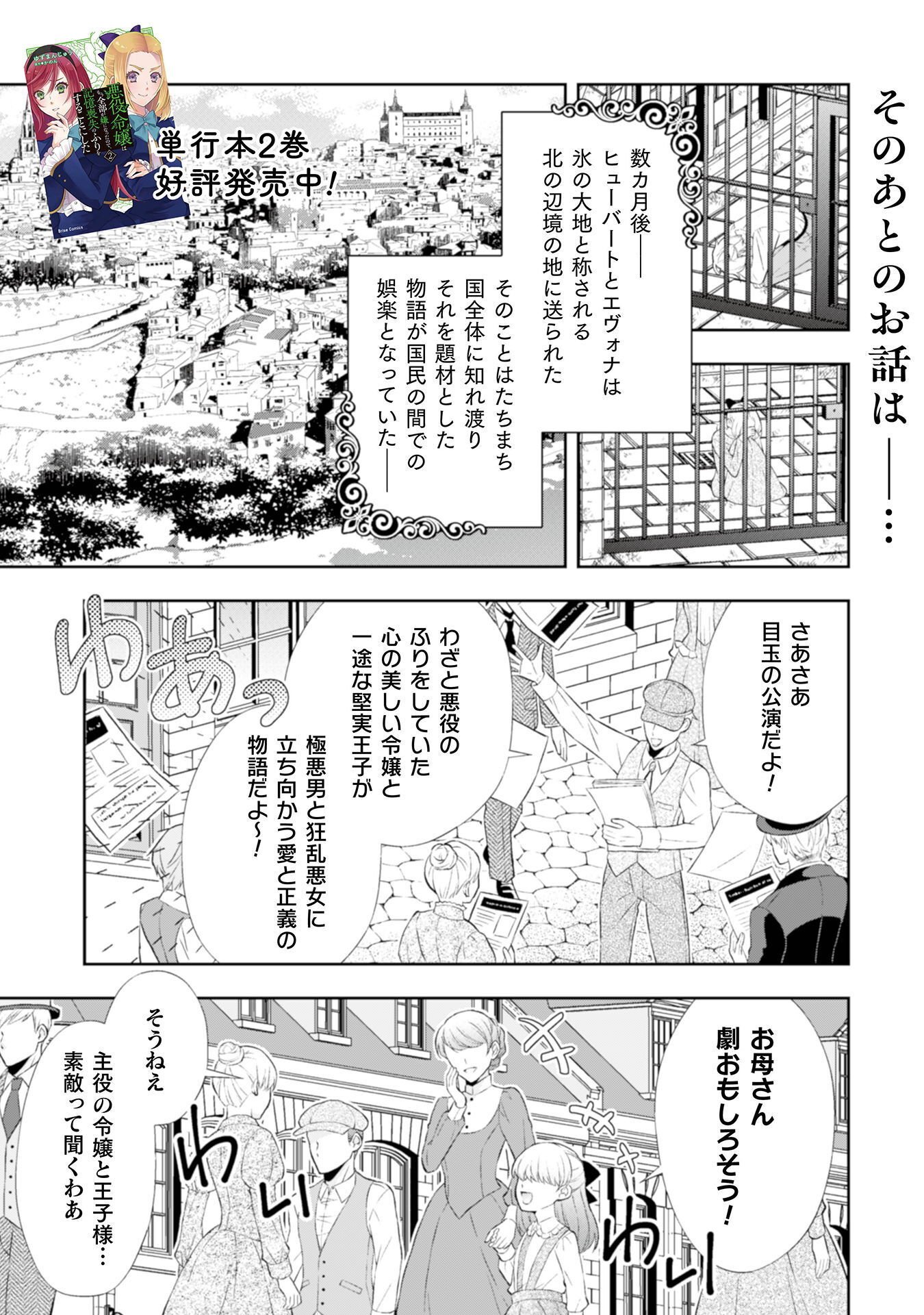 Akuyaku Reijou wa Mou Zenbu ga Iya ni Natta no de, Kioku Soushitsu no Furi wo suru Koto ni shita Chapter 15 2ページ