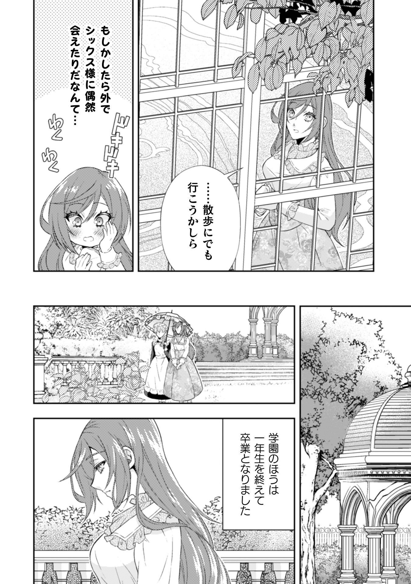 Akuyaku Reijou wa Mou Zenbu ga Iya ni Natta no de, Kioku Soushitsu no Furi wo suru Koto ni shita Chapter 15 13ページ