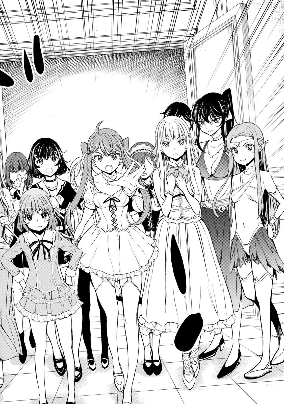 Isekai Royal Royale Chapter 1 8ページ