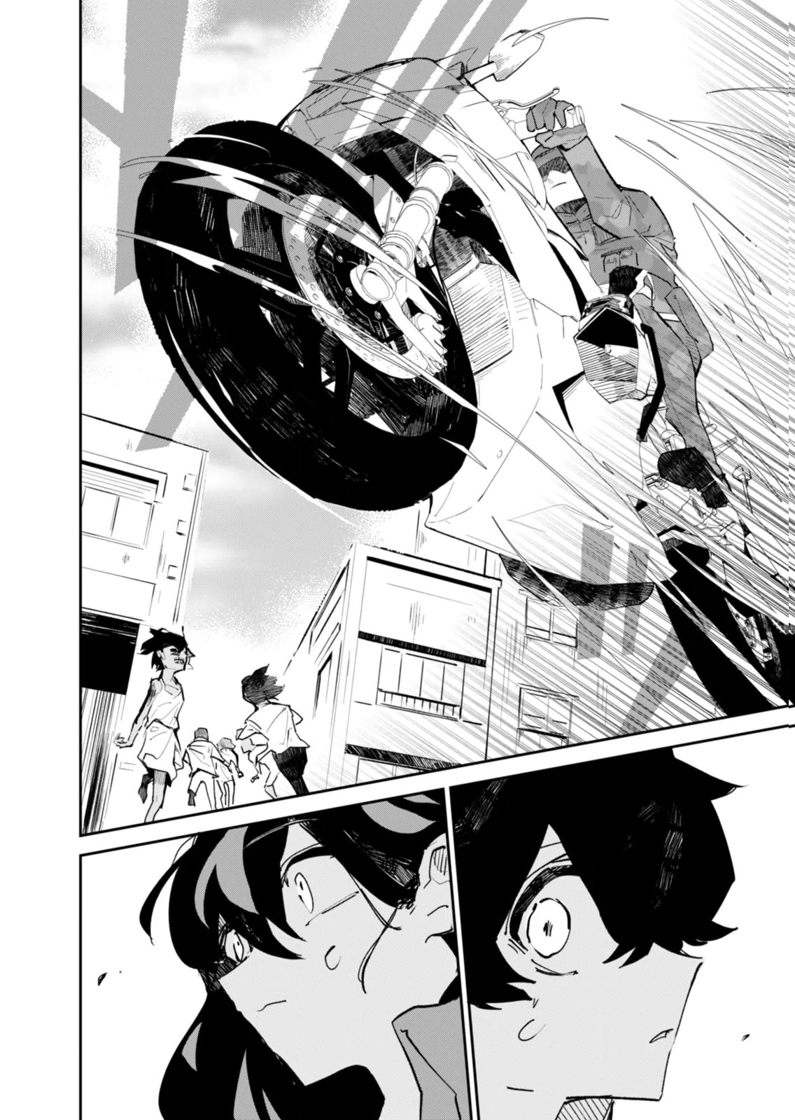 Concrete Jungle of Hazard Chapter 5 6ページ