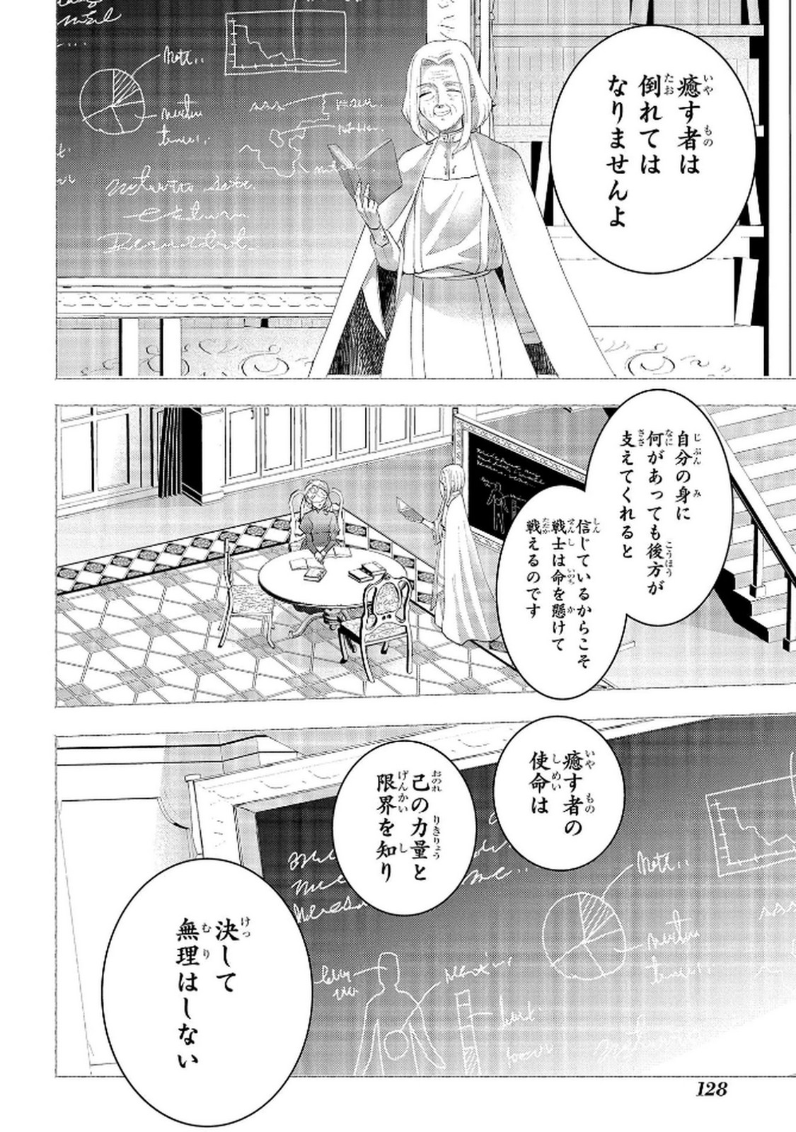Bakemono Jou Sopfie no Salon Chapter 12.2 8ページ