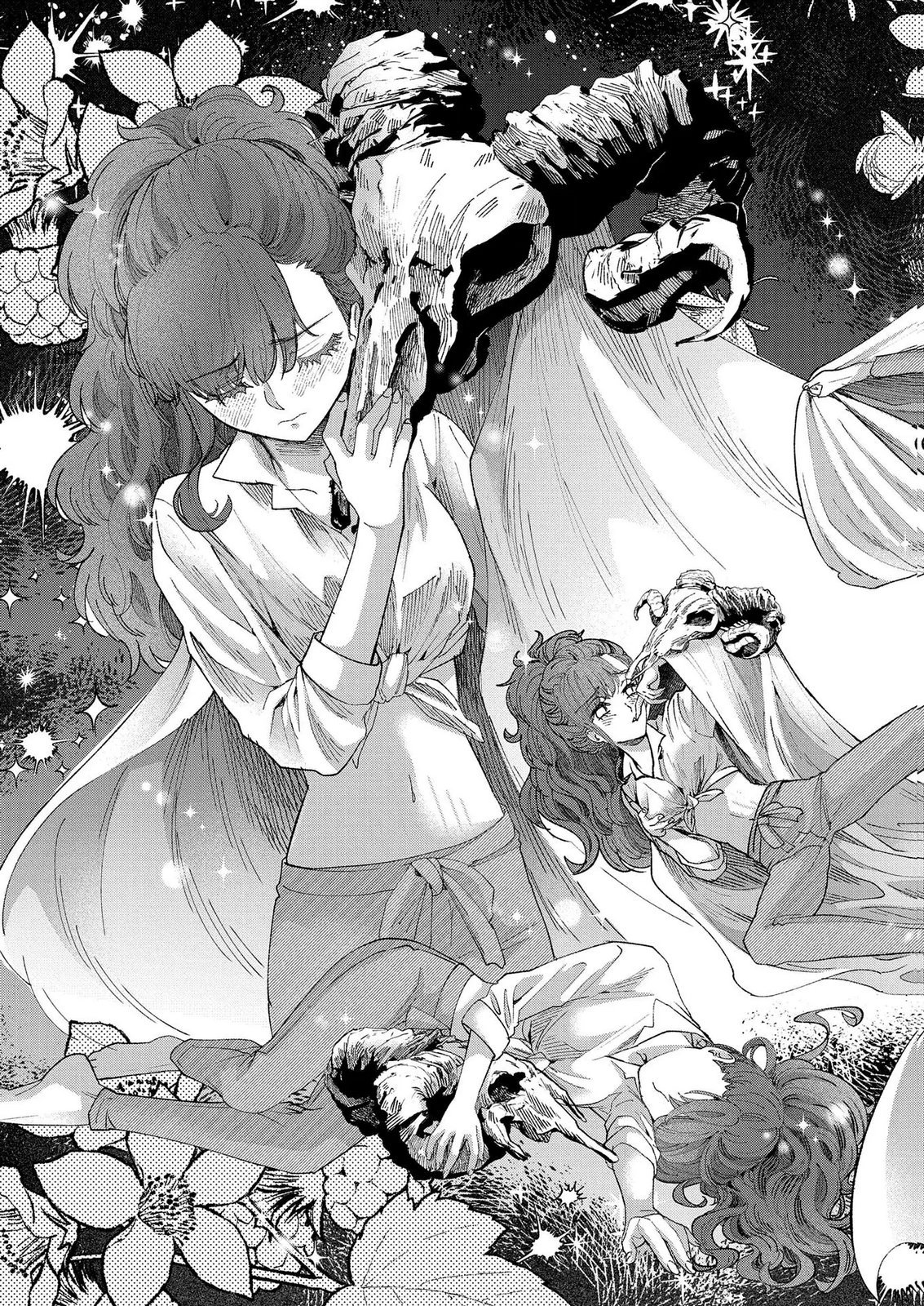 Bakemono Jou Sopfie no Salon Chapter 15.2 7ページ
