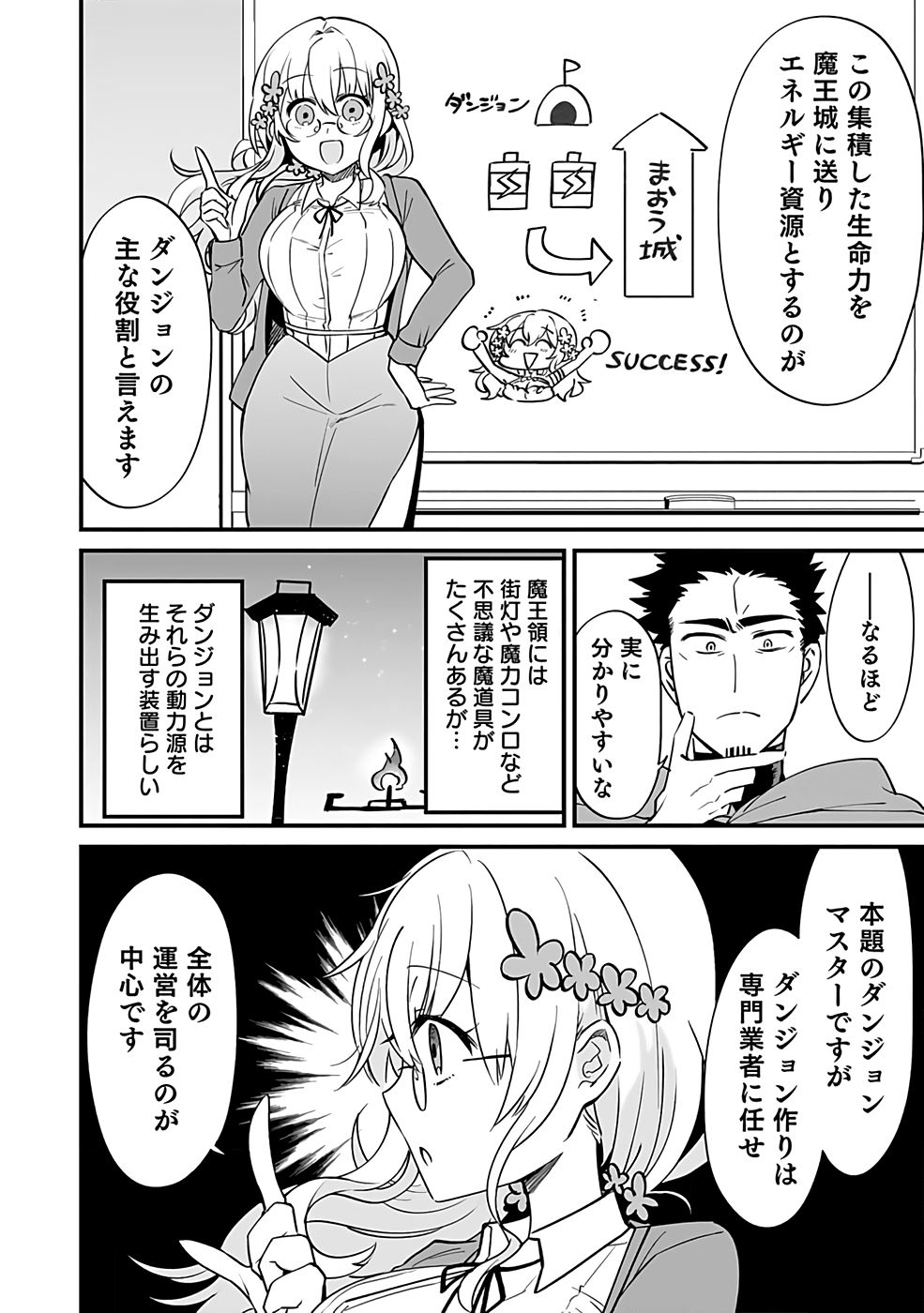 Dungeon Corporation Job Opening Chapter 1 22ページ