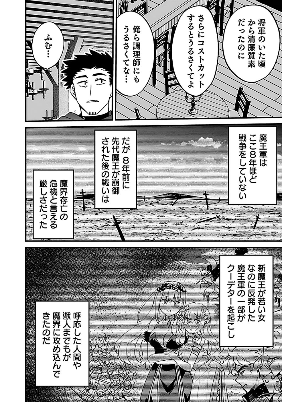 Dungeon Corporation Job Opening Chapter 6 12ページ