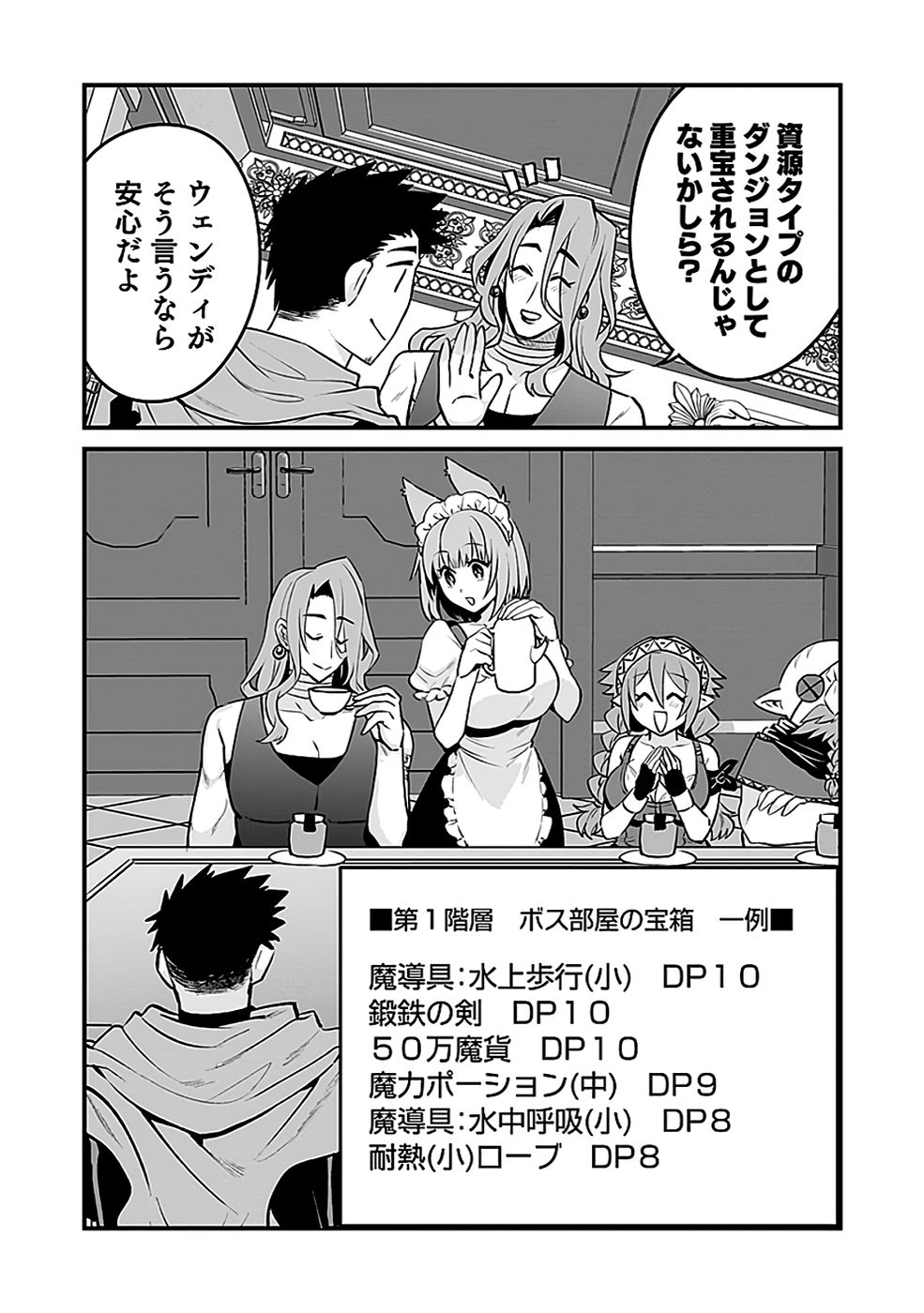 Dungeon Corporation Job Opening Chapter 10 25ページ
