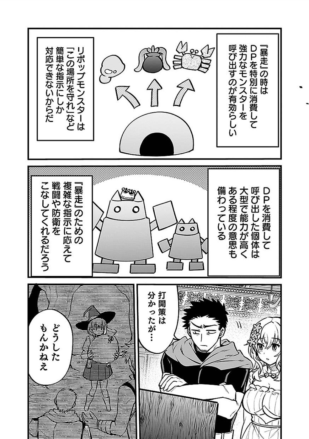 Dungeon Corporation Job Opening Chapter 12 11ページ