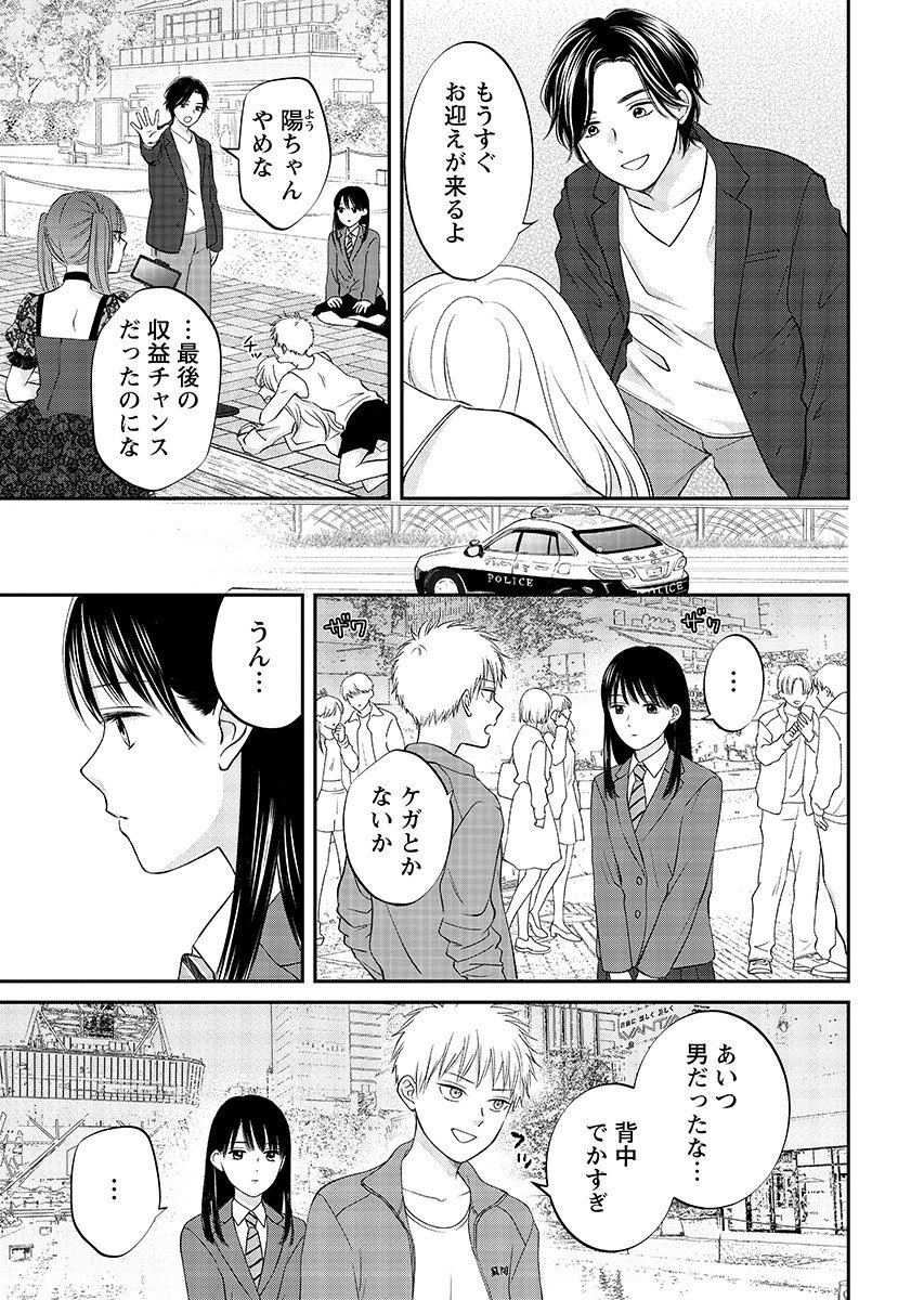 Usotsuki Twilight Chapter 11.2 9ページ