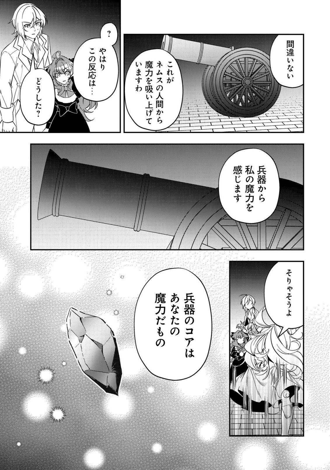 Tsuihou Reijou Vivi no Funtouki Chapter 13 11ページ