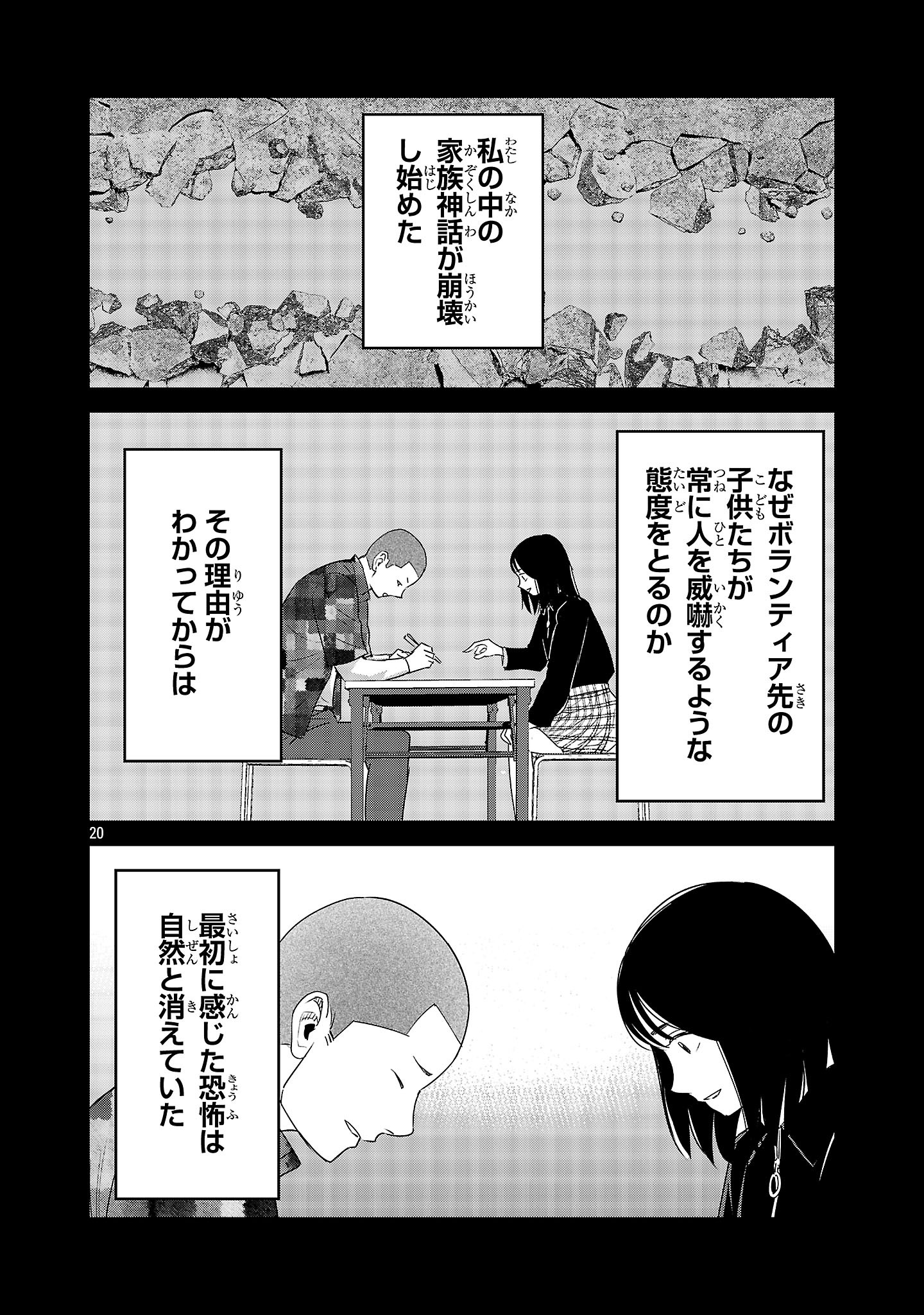 Kagaisha Kazoku no Shinjitsu Chapter 16 20ページ
