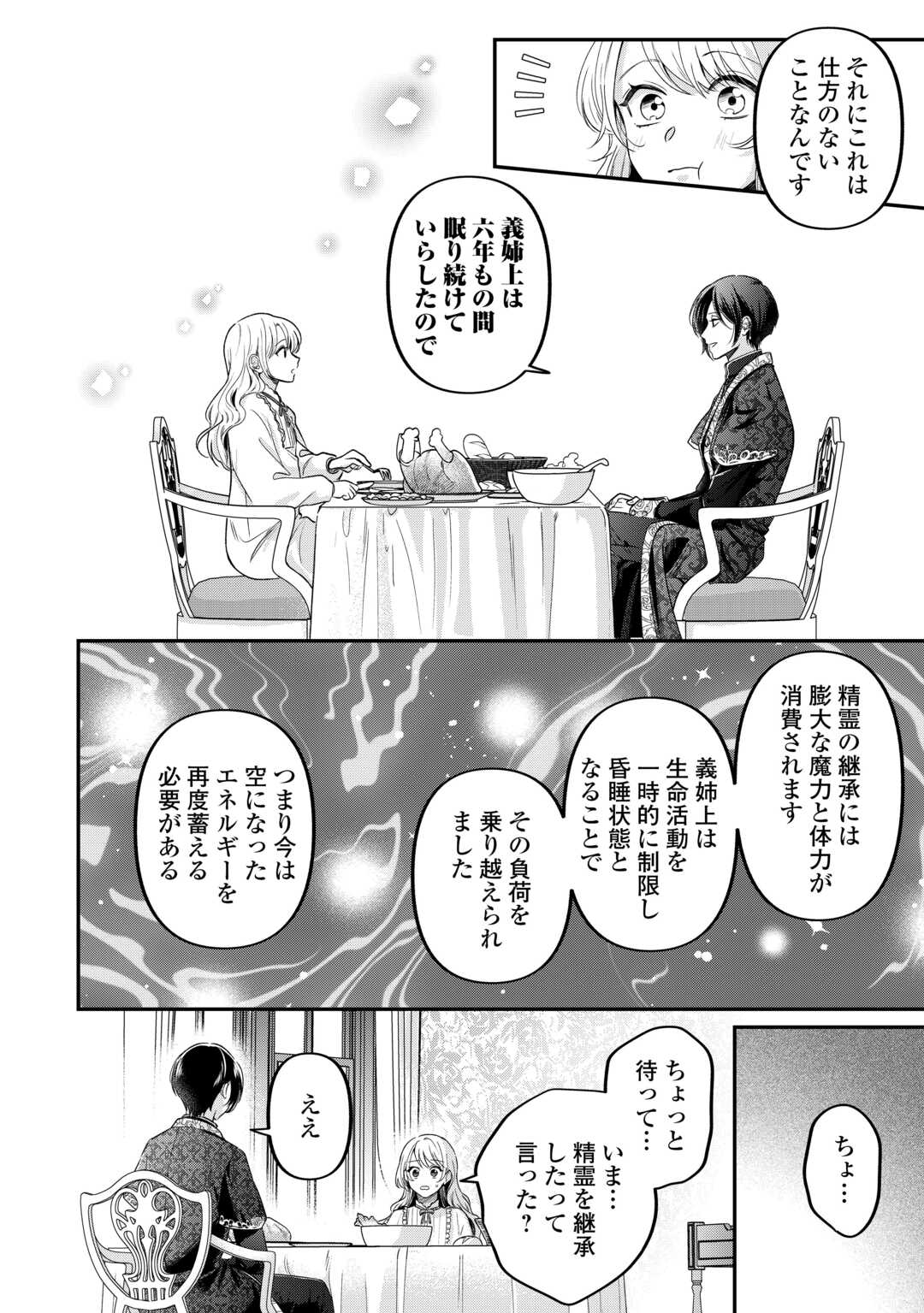 Gitei wo Shiitagete Korosareru Unmei no Akuyaku Reijou wa Nazeka Kare ni Dekiai Sareru Chapter 8 4ページ
