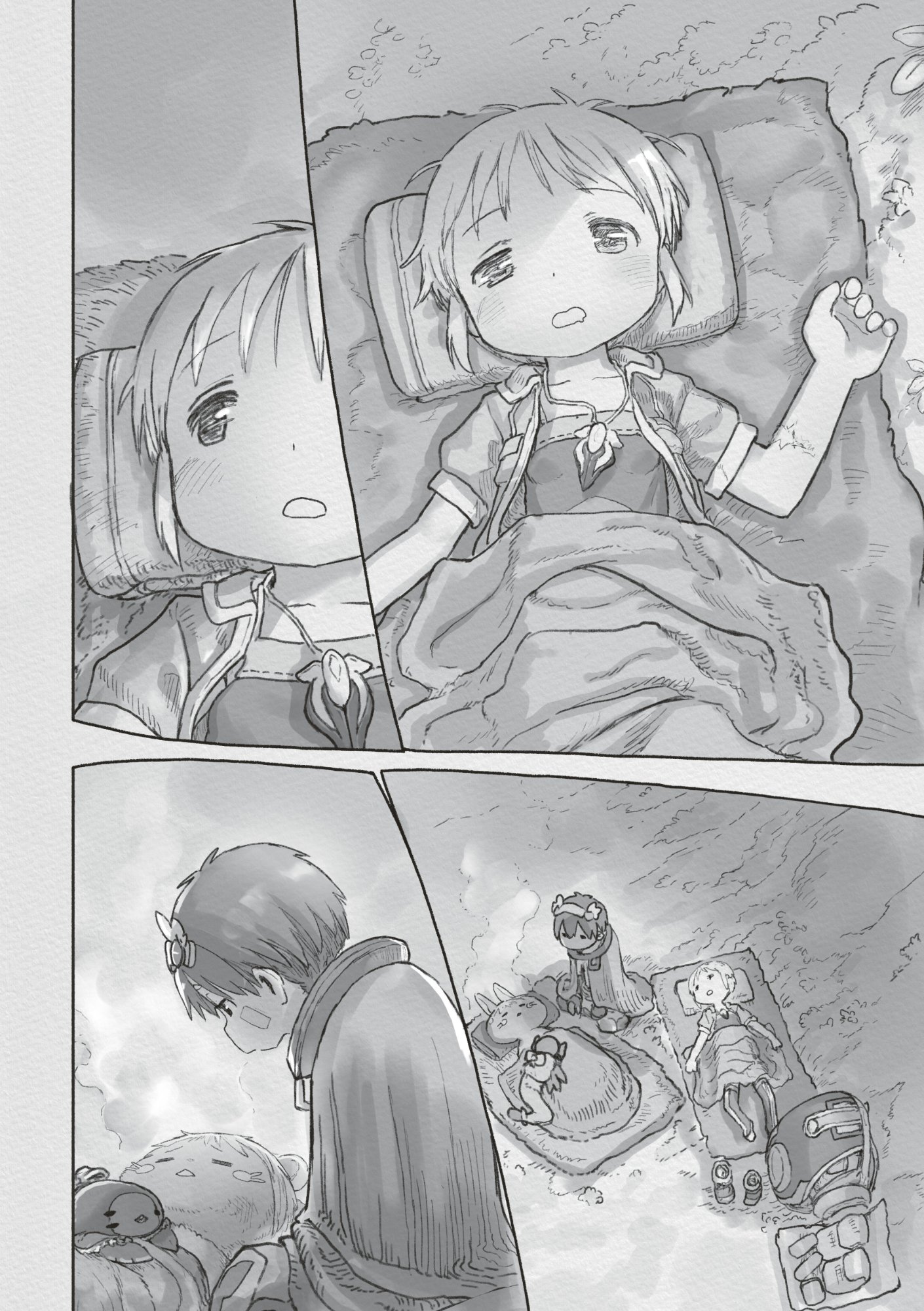 Made in Abyss Chapter 73 20ページ