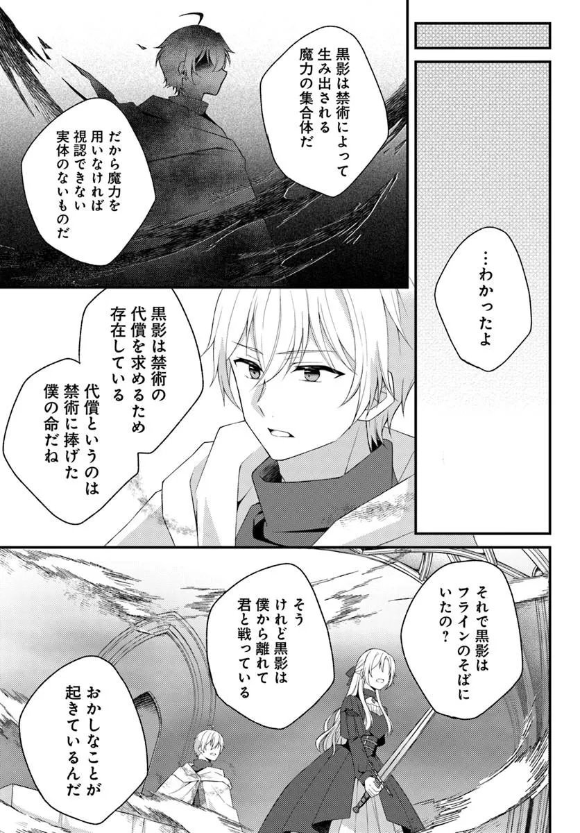 Shi ni Modori Kishi Danchou wa Hakushaku Reijou ni Naritai Chapter 16.2 10ページ