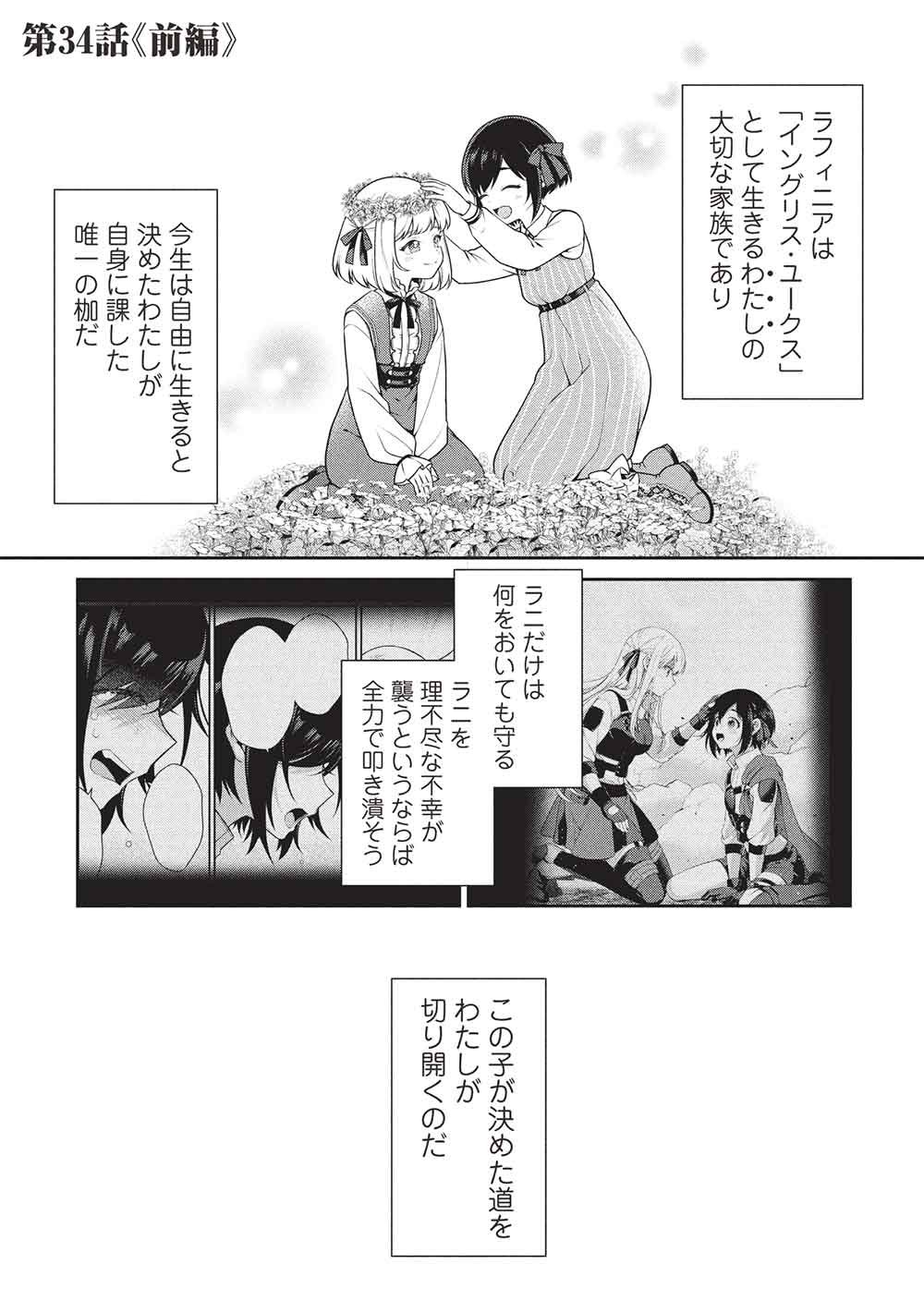 Eiyuu Ou, Bu o Kiwameru Tame Tenseisu - Soshite, Sekai Saikyou no Minarai Kishi Chapter 34.1 1ページ