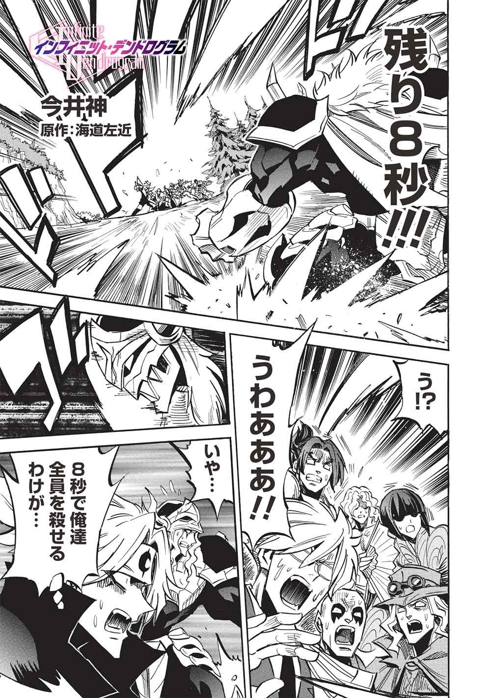 Infinite Dendrogram Chapter 79 1ページ