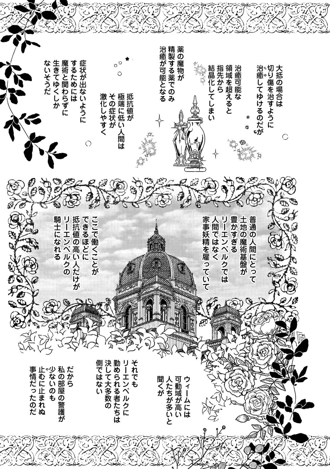 Kusuri no Mamono no Kaiko Riyuu @COMIC Chapter 4.2 4ページ