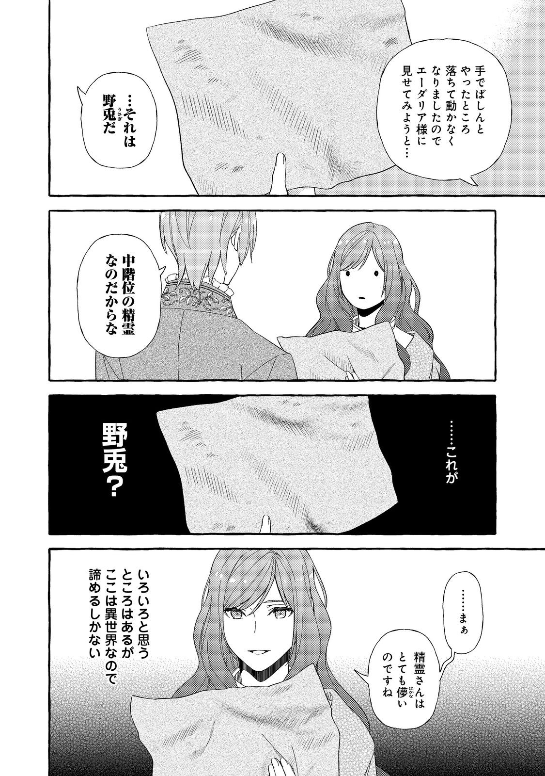 Kusuri no Mamono no Kaiko Riyuu @COMIC Chapter 7.1 12ページ
