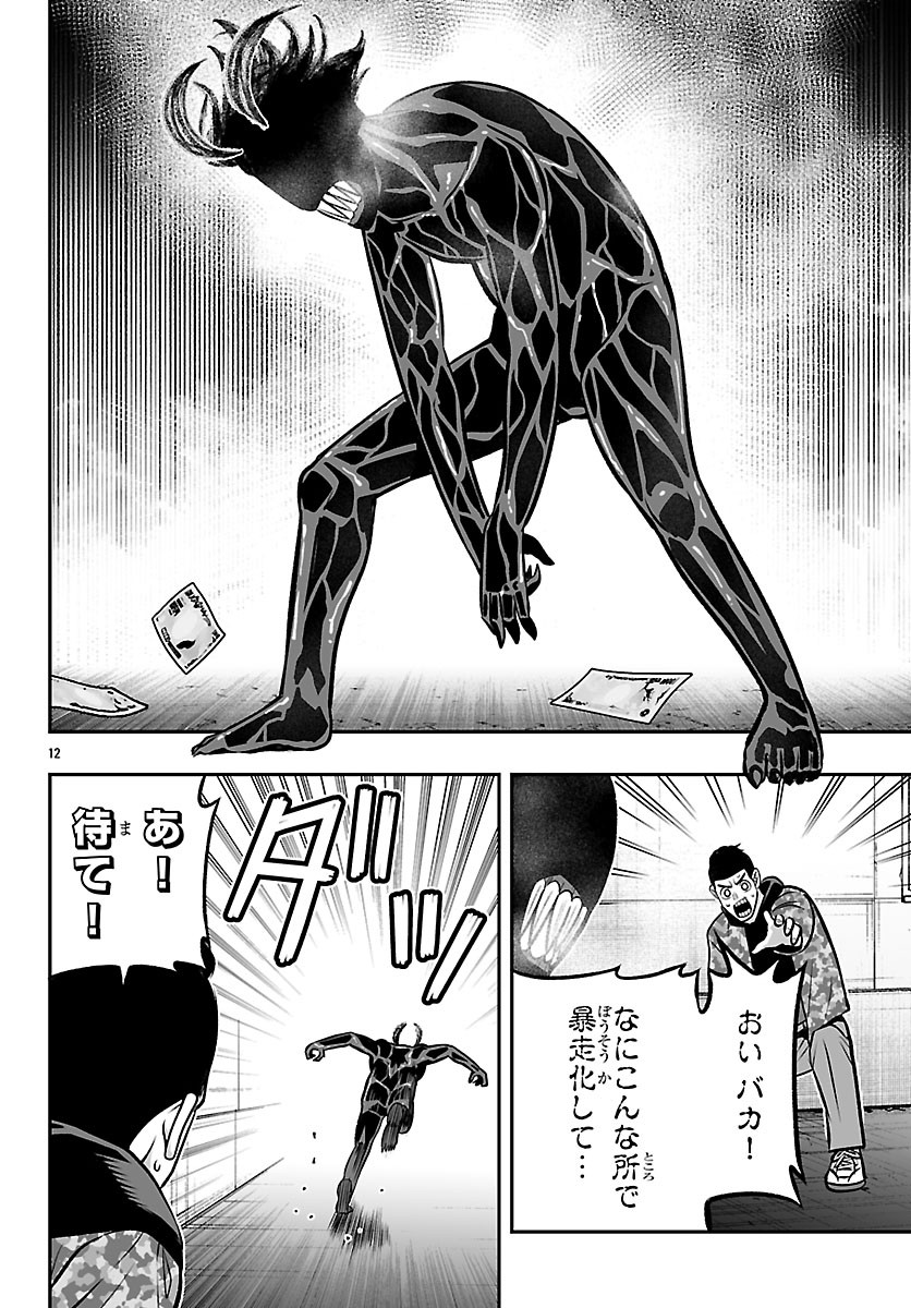 Tougen Anki Gaiden - Tsuki to Sakura no Kyousoukyoku Chapter 10 12ページ