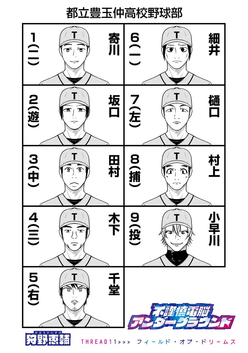 Fukinshin Dennou Underground Chapter 11 1ページ