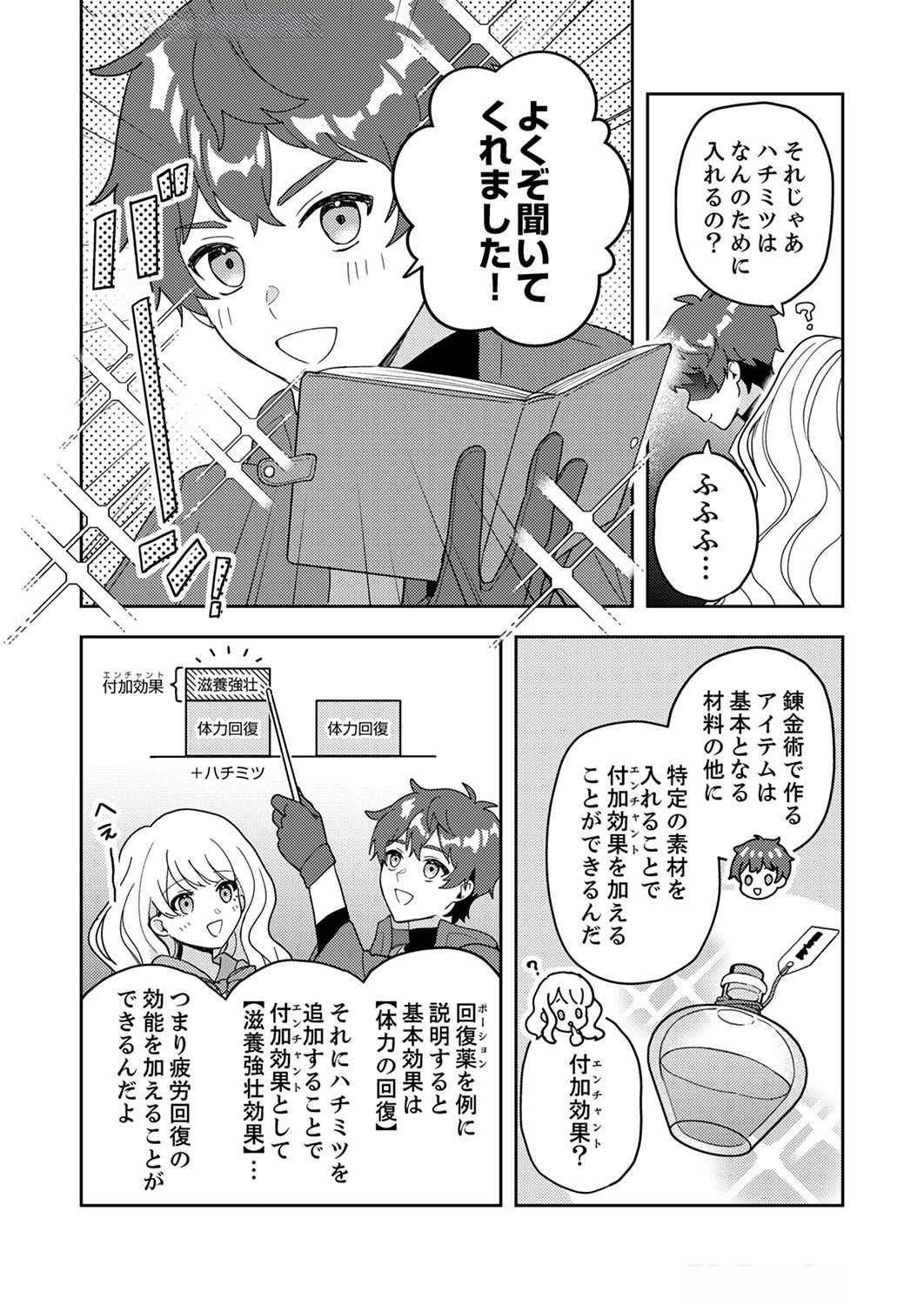 Renkinjutsushi no Henkyou Saisei Slow Life Chapter 7 6ページ