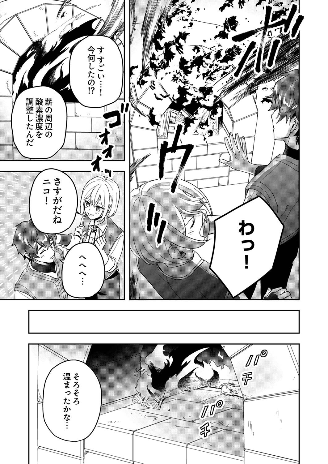 Renkinjutsushi no Henkyou Saisei Slow Life Chapter 11 13ページ