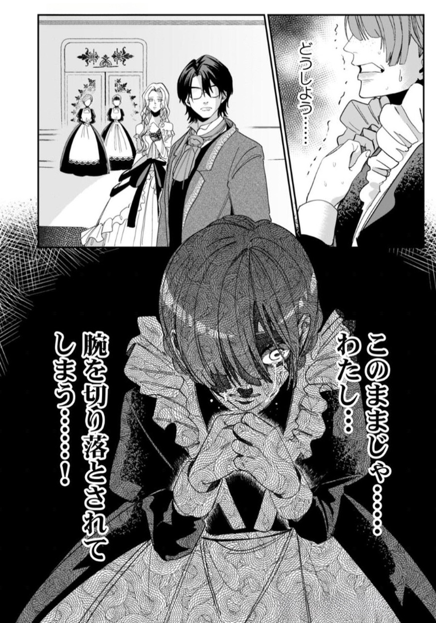 Koukyuu Maid no Sainan - Hitozukai no Arai Kyuutei Shokikan to Suiri suru Chapter 1 24ページ