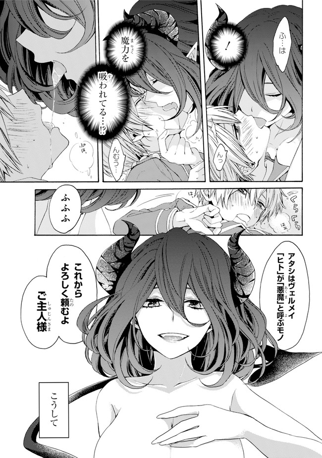 Kinsou no Vermeil - Gakeppuchi Majutshi wa Saikyou no Yakusai to Mahou Sekai o Tsukisusumu Chapter 0.1 19ページ