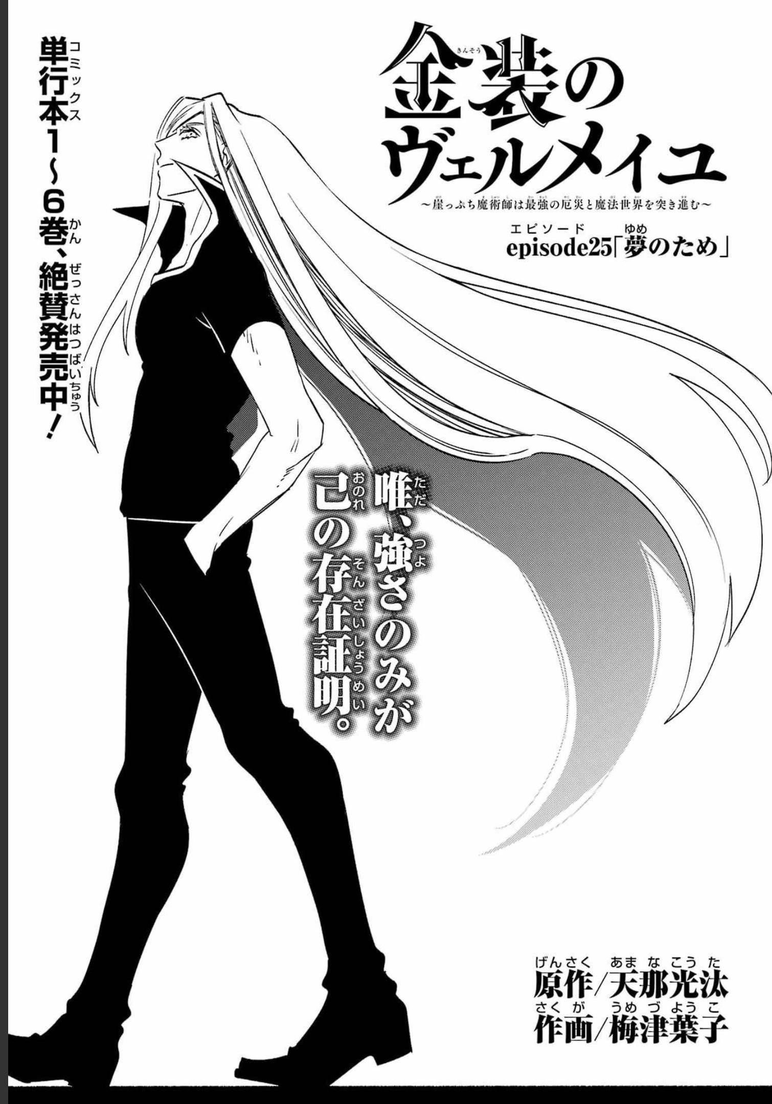 Kinsou no Vermeil - Gakeppuchi Majutshi wa Saikyou no Yakusai to Mahou Sekai o Tsukisusumu Chapter 25.1 5ページ