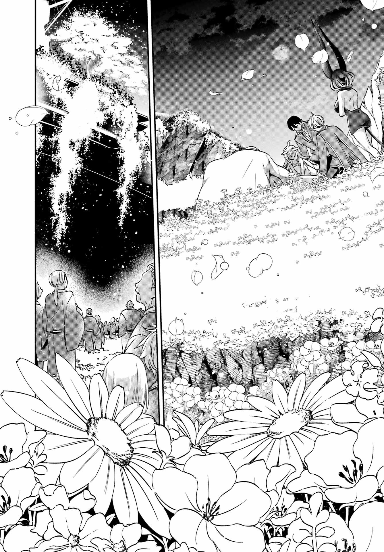 Kinsou no Vermeil - Gakeppuchi Majutshi wa Saikyou no Yakusai to Mahou Sekai o Tsukisusumu Chapter 27.5 25ページ